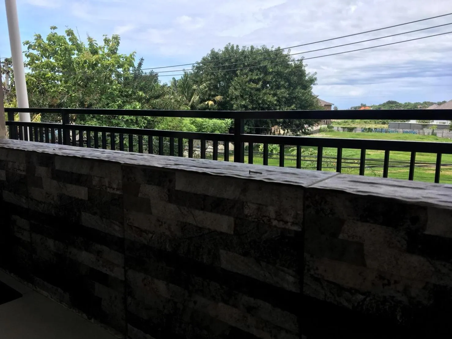 Balcony/Terrace in Repag Wayan Canggu Hostel