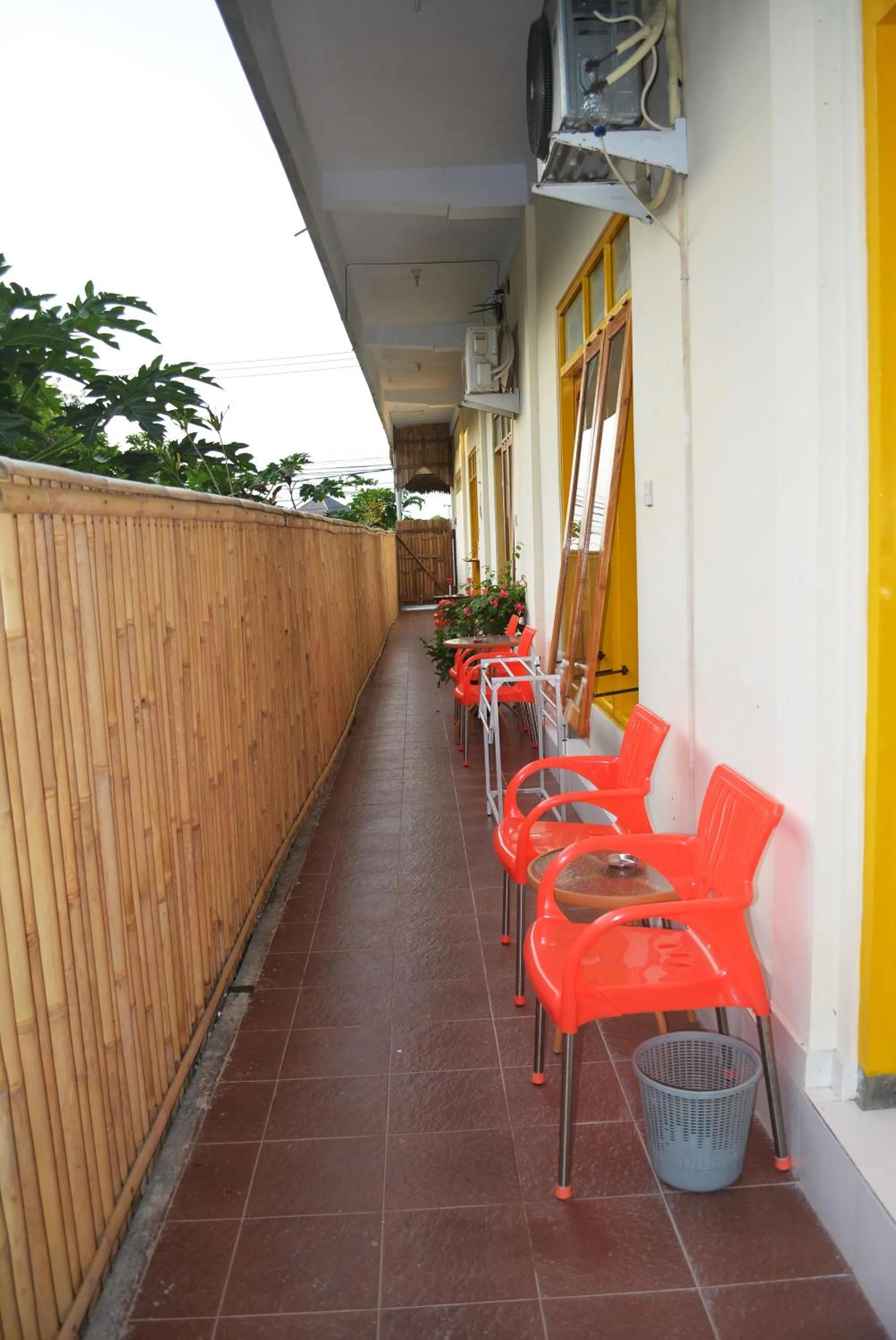 Balcony/Terrace in Repag Wayan Canggu Hostel