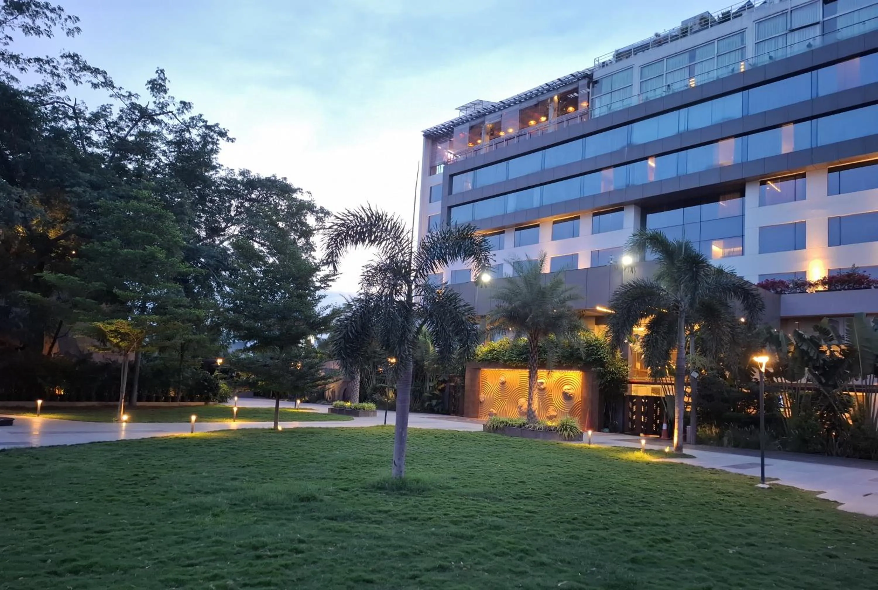 Natural landscape in Daspalla Hyderabad