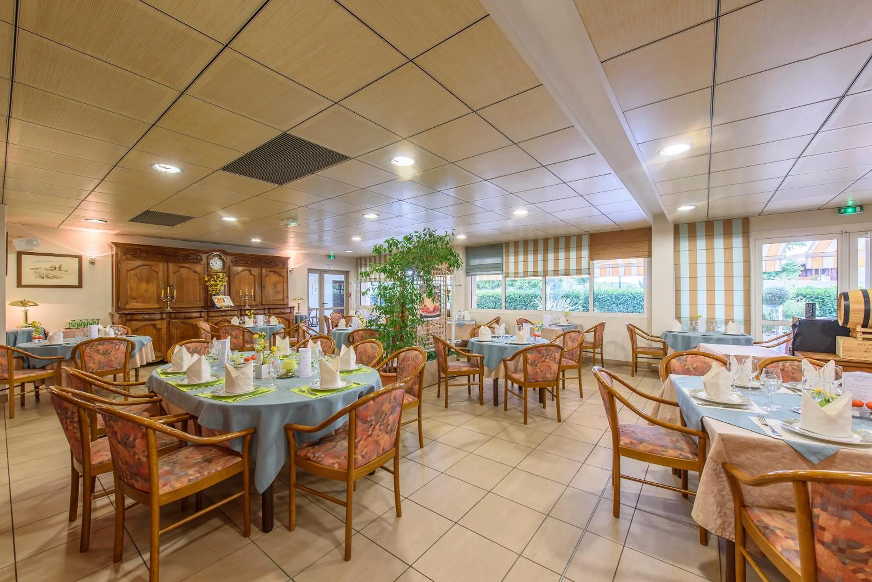 Restaurant/places to eat in Hotel Le Chatard