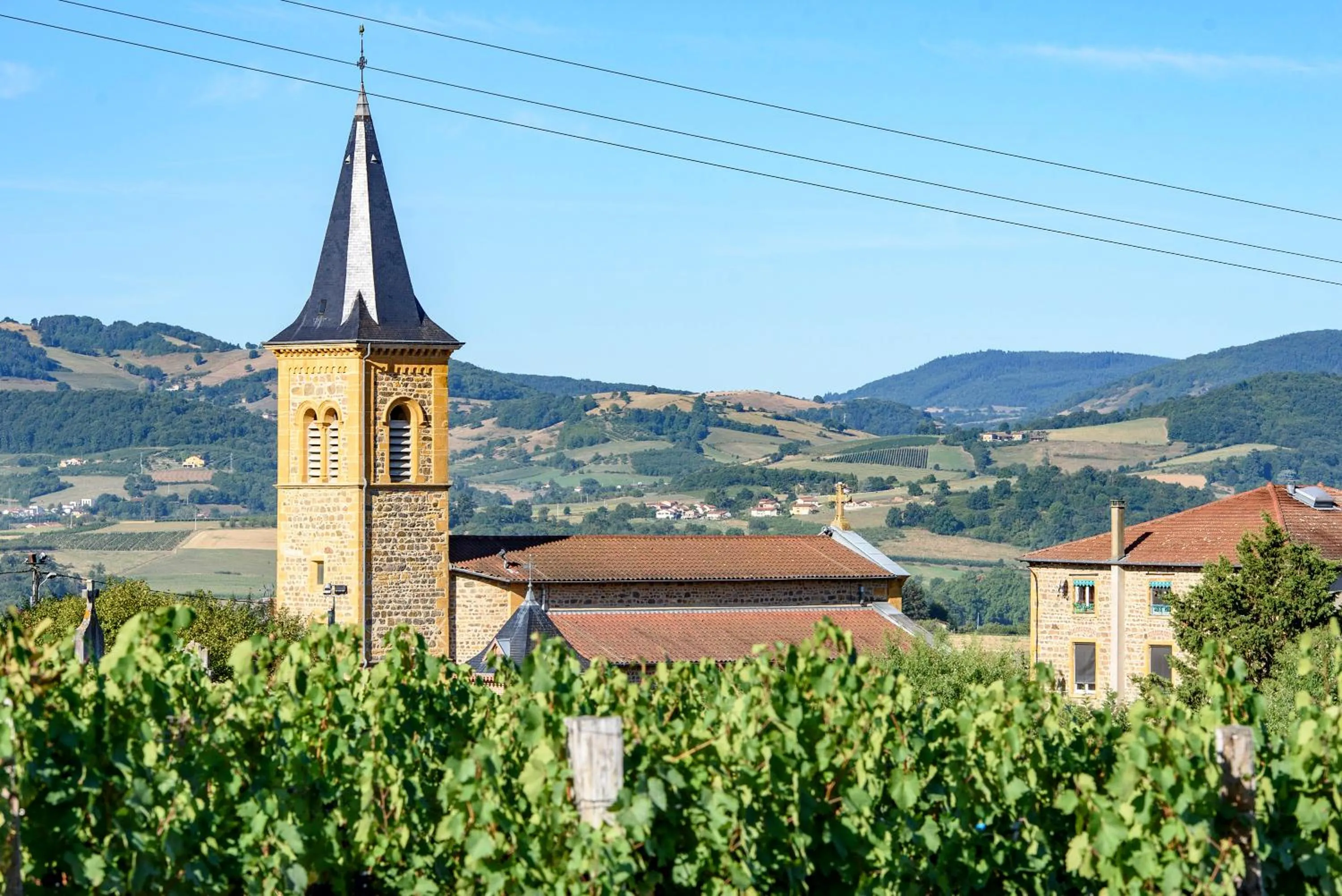 Property building in Hotel Le Chatard