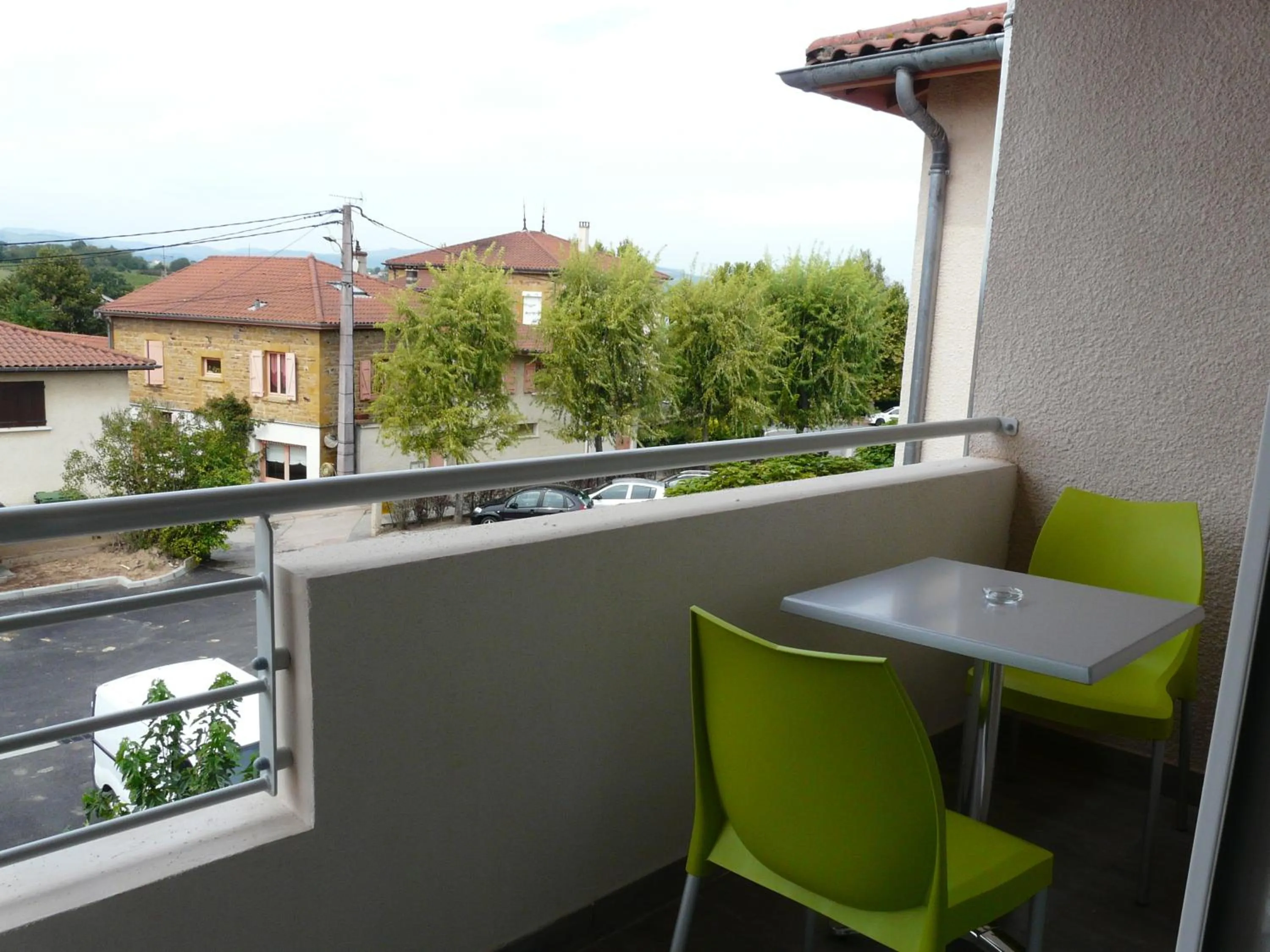 Balcony/Terrace in Hotel Le Chatard