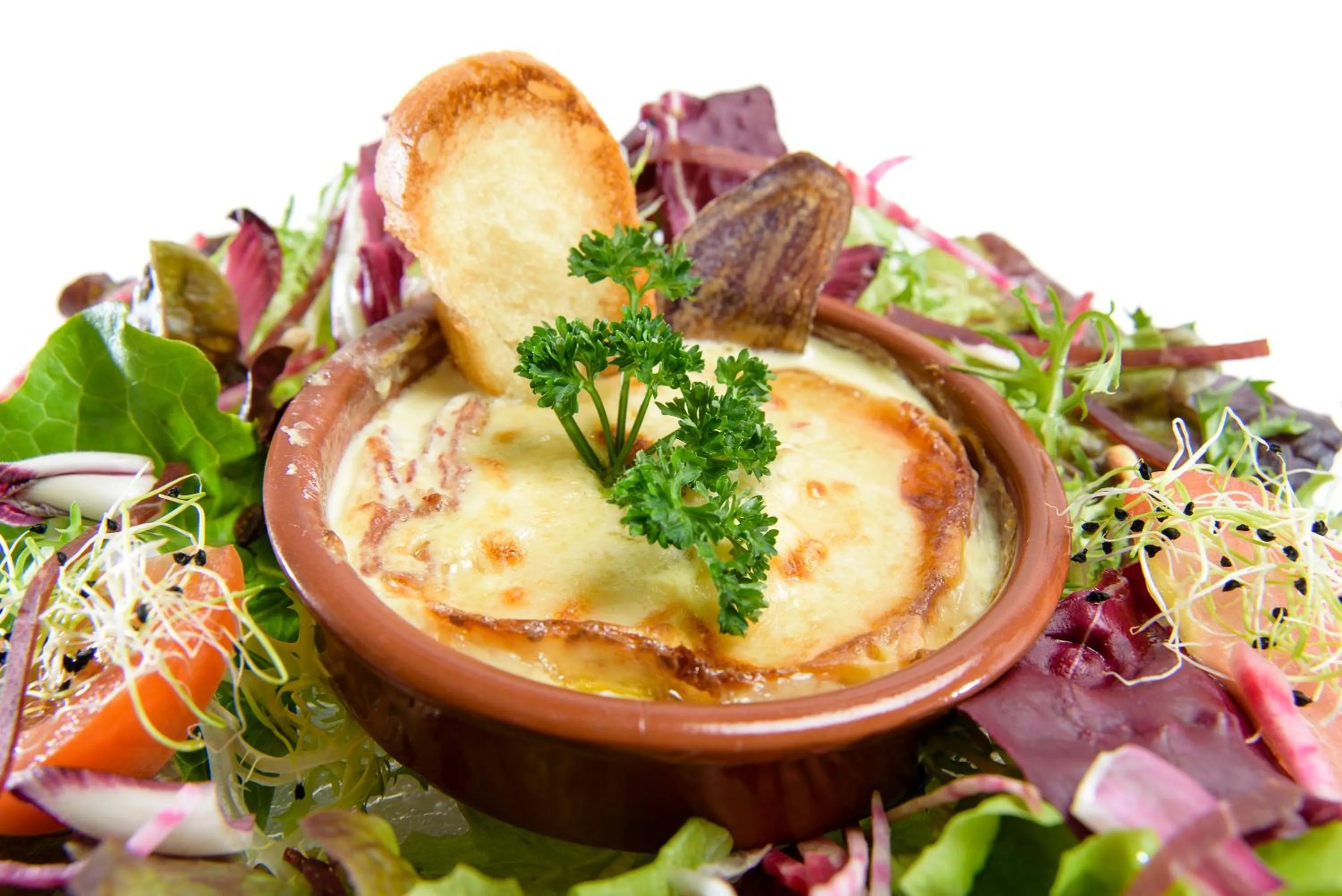 Food in Hotel Le Chatard