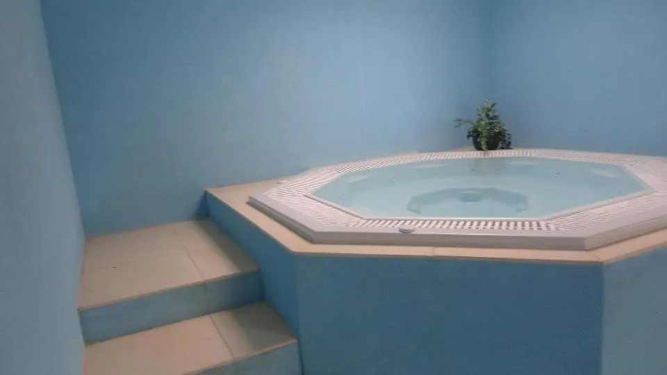 Spa and wellness centre/facilities in Hotel Le Chatard