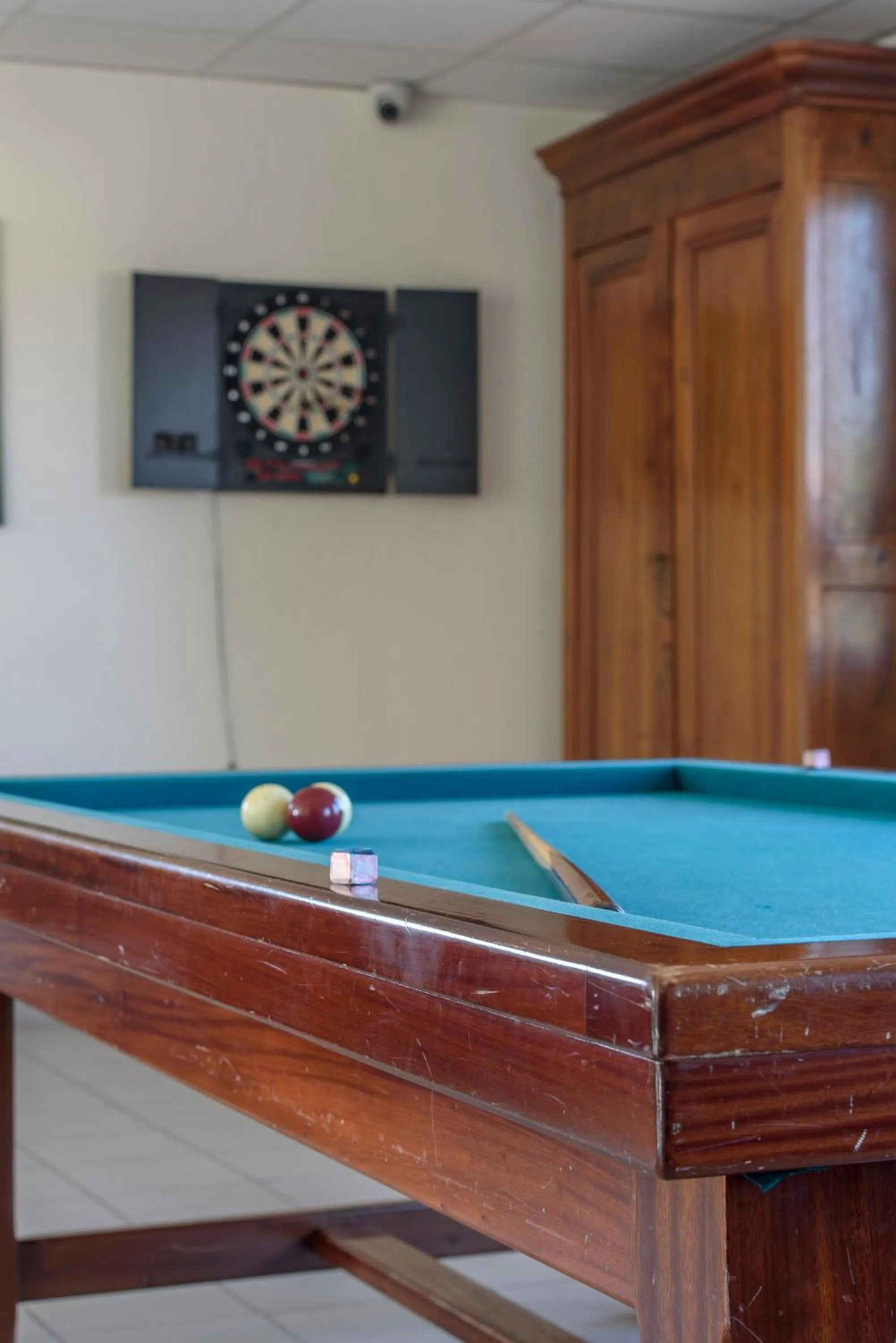 Billiard in Hotel Le Chatard