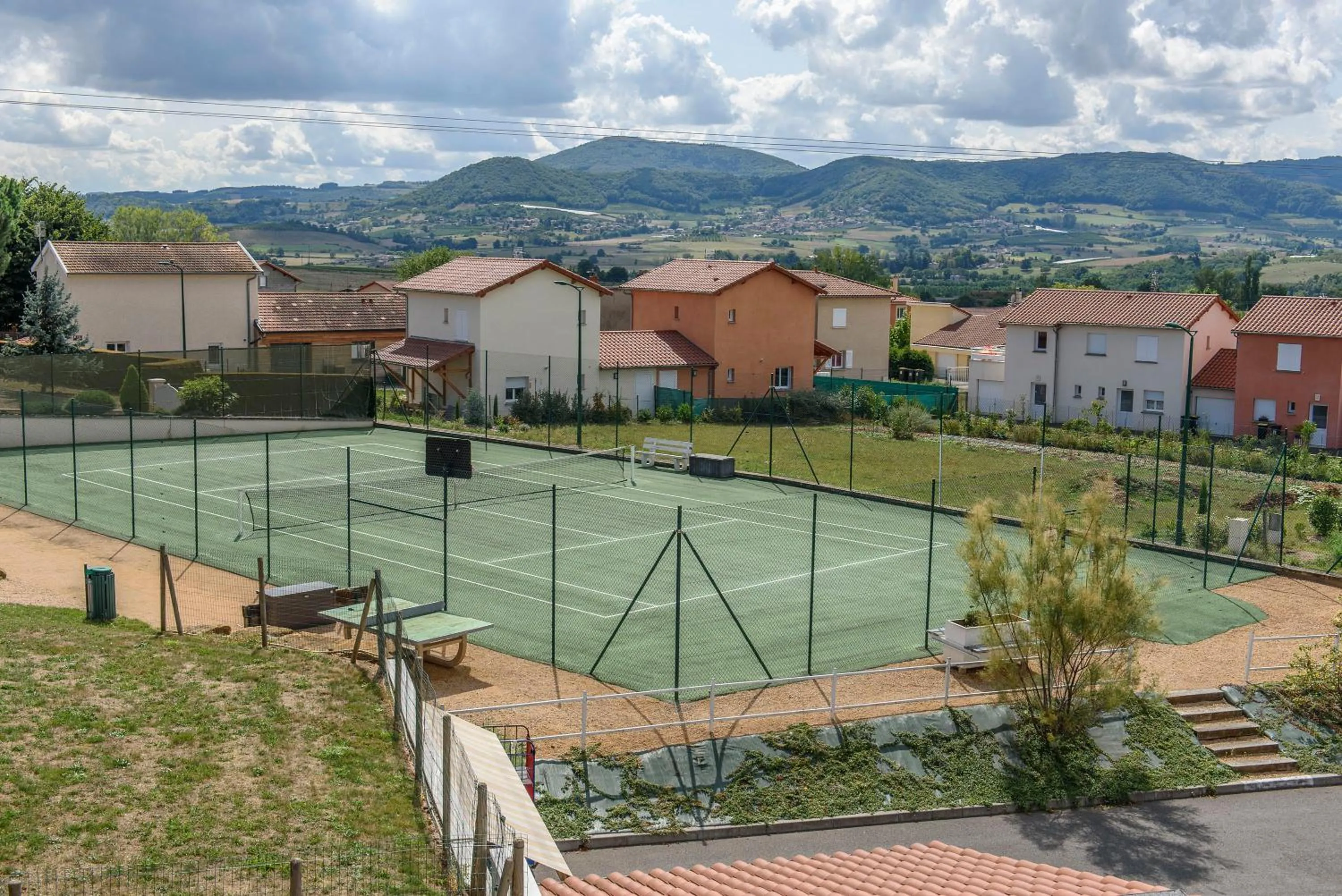 Table tennis in Hotel Le Chatard