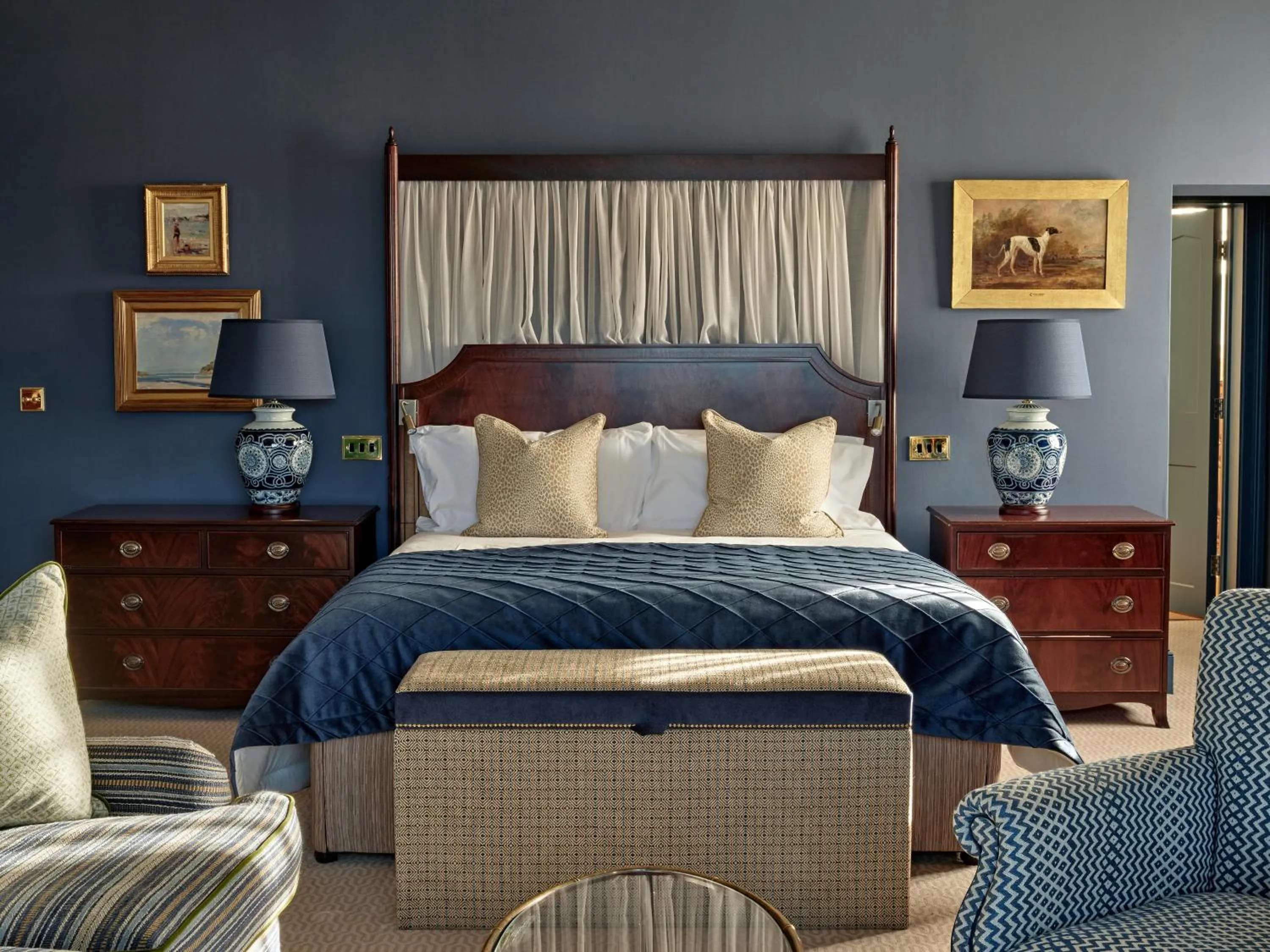 Bedroom, Bed in Ellenborough Park