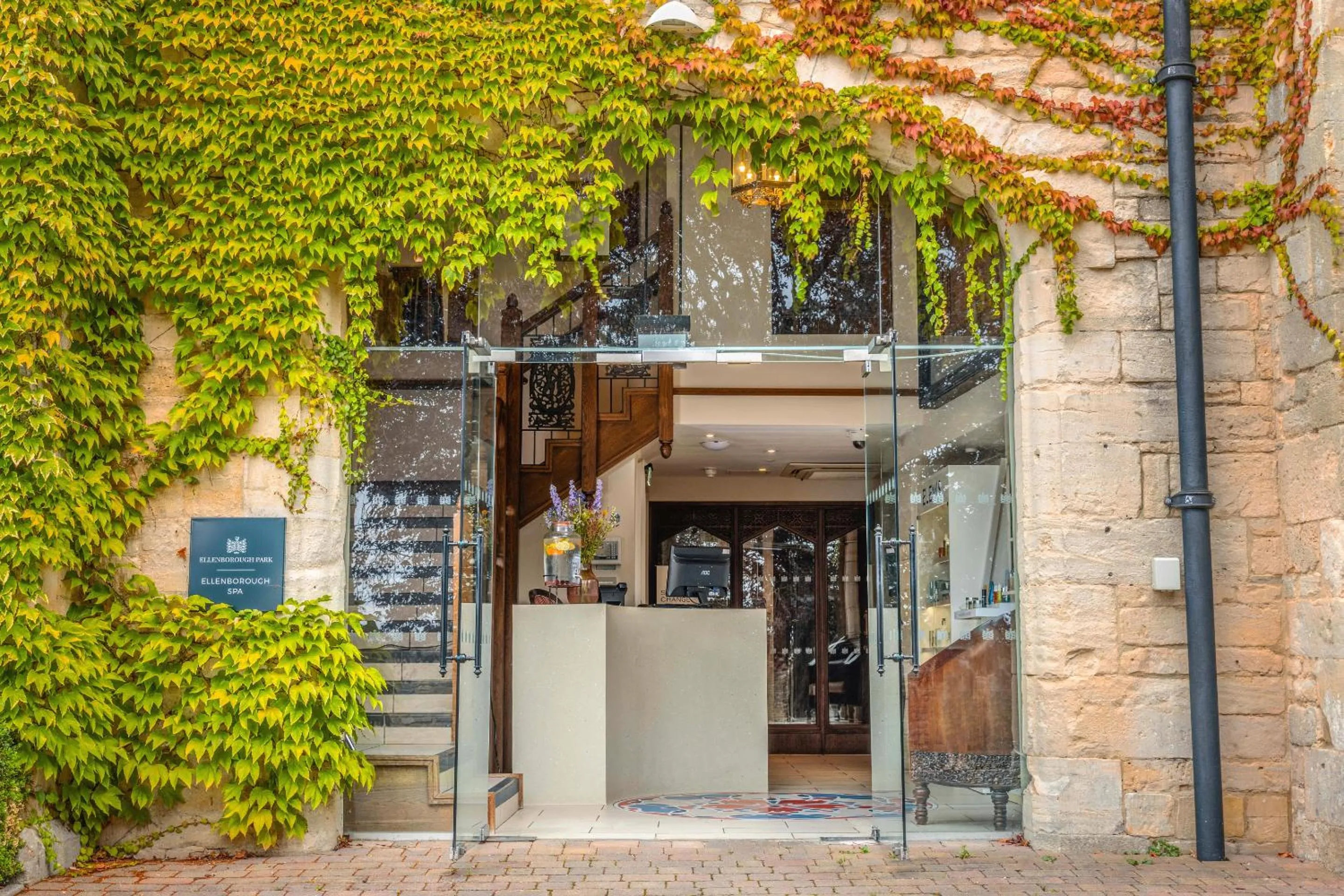 Spa and wellness centre/facilities in Ellenborough Park