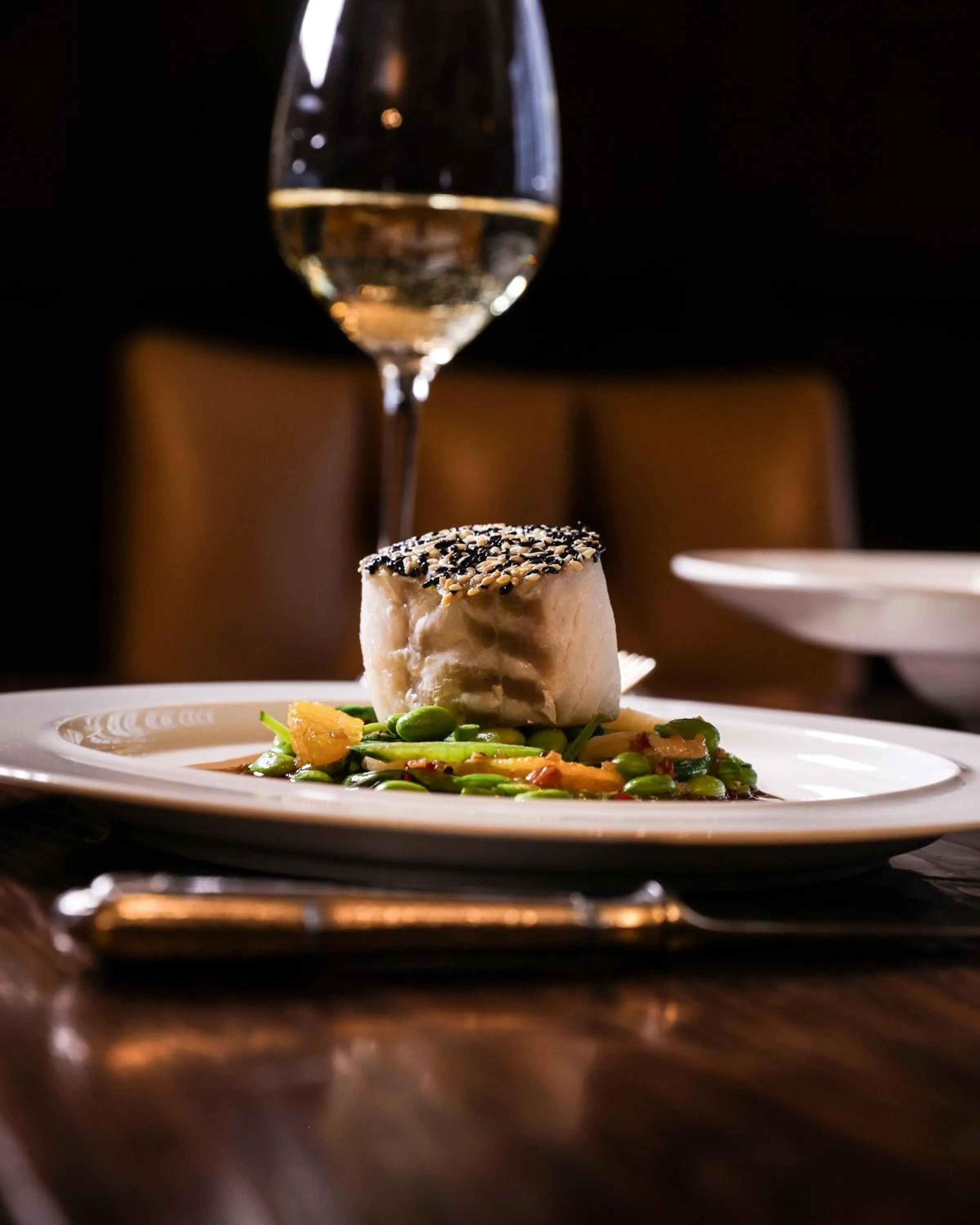 Dining area in Ellenborough Park