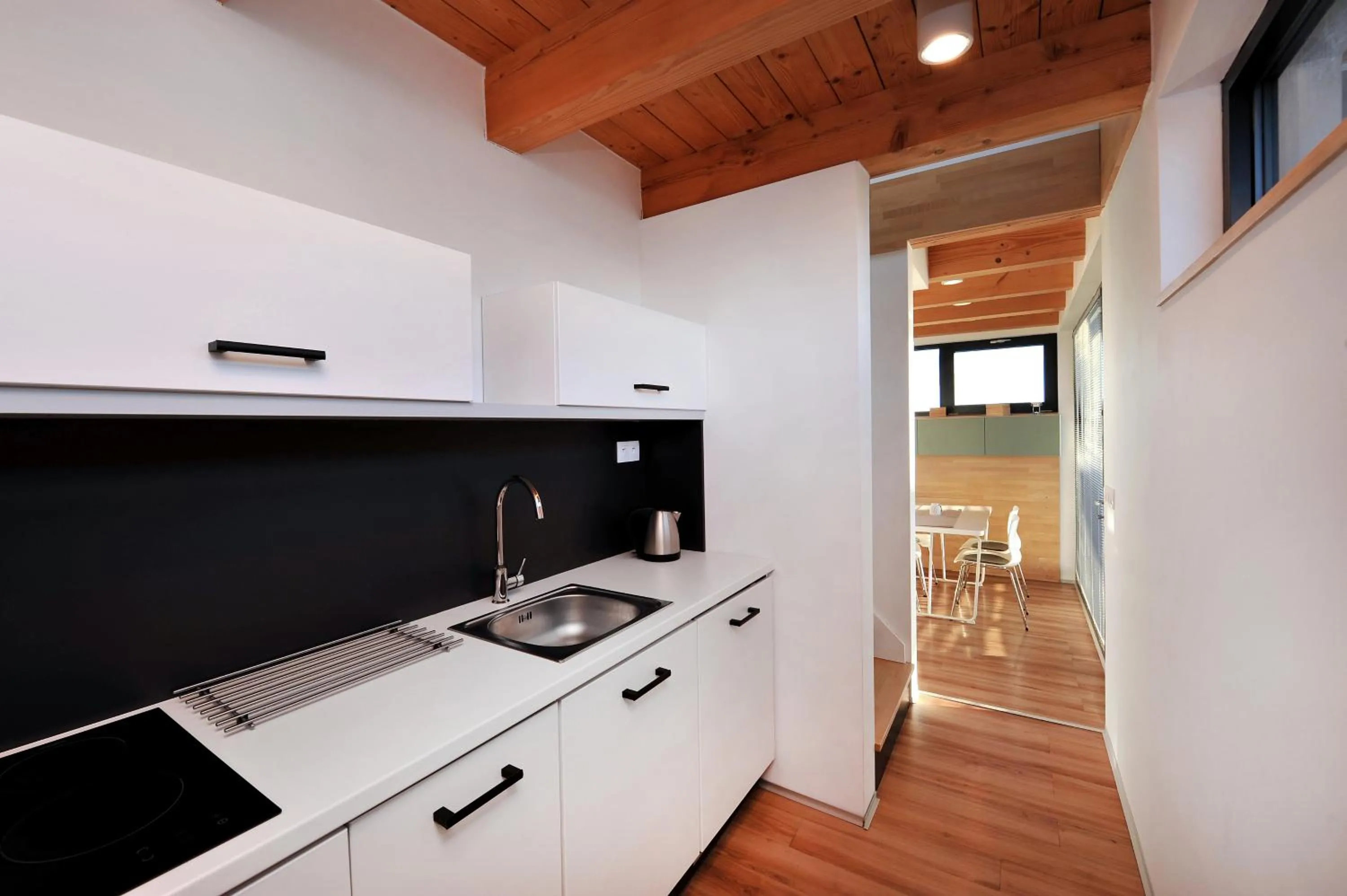 Kitchen or kitchenette in Natur Resort