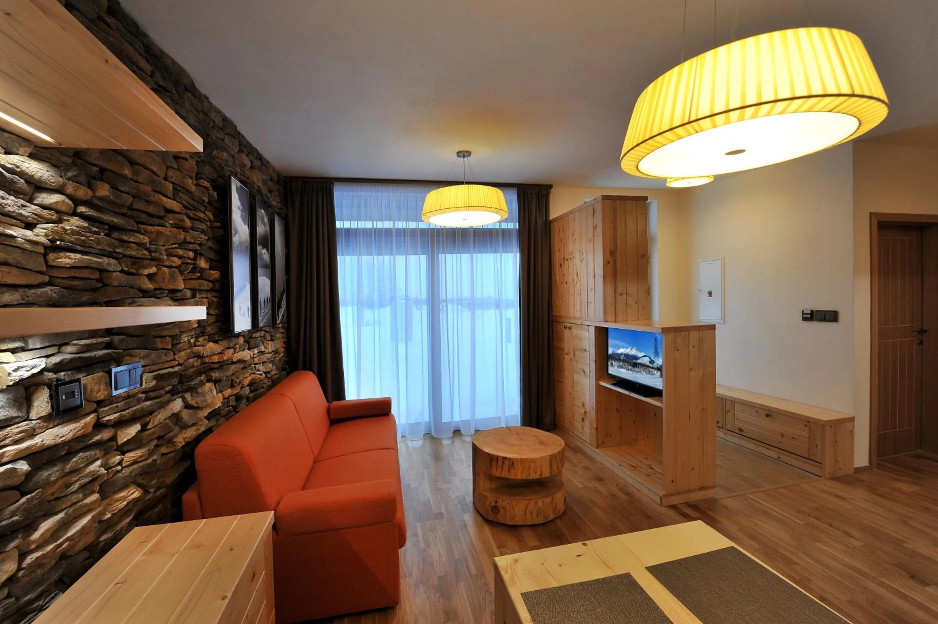 Living room in Natur Resort