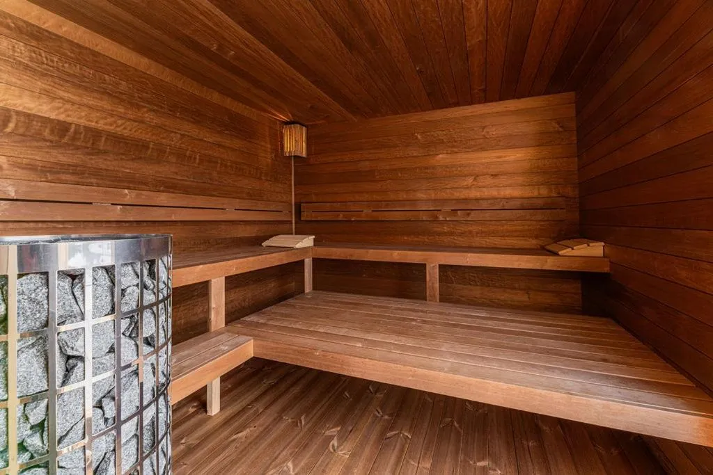 Sauna in Natur Resort