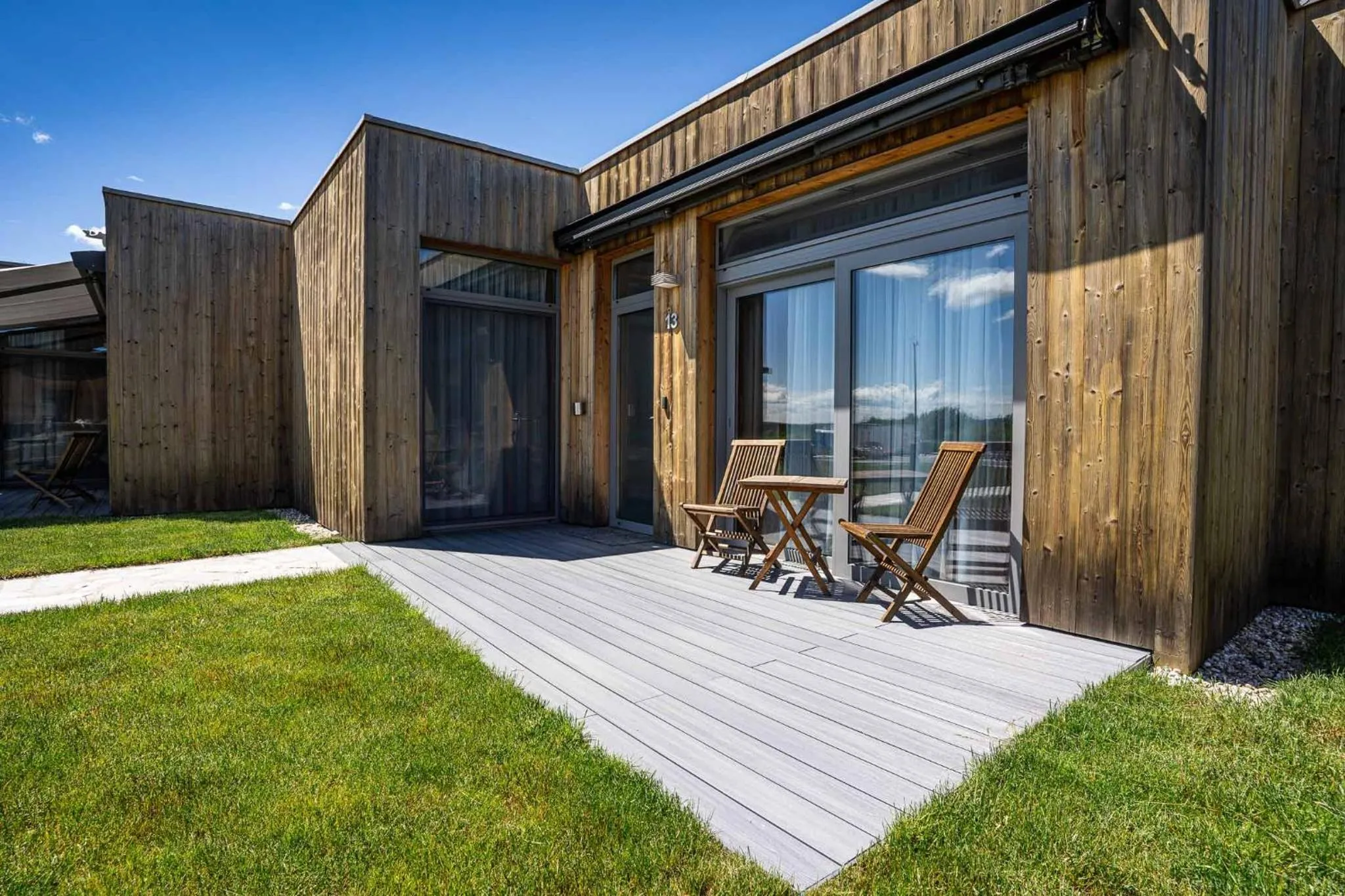 Facade/entrance in Natur Resort