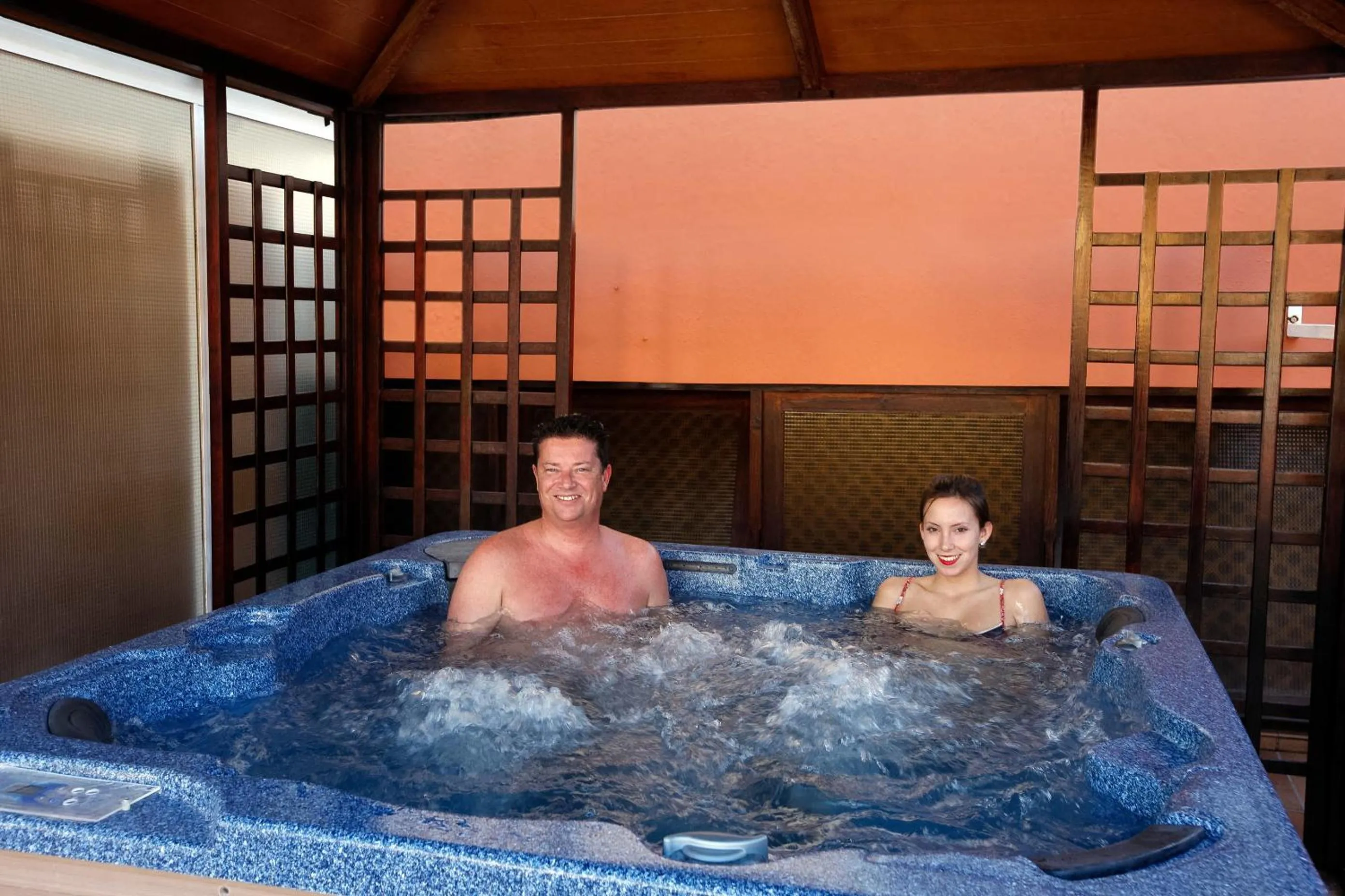 Spa and wellness centre/facilities in Hotel Monopol