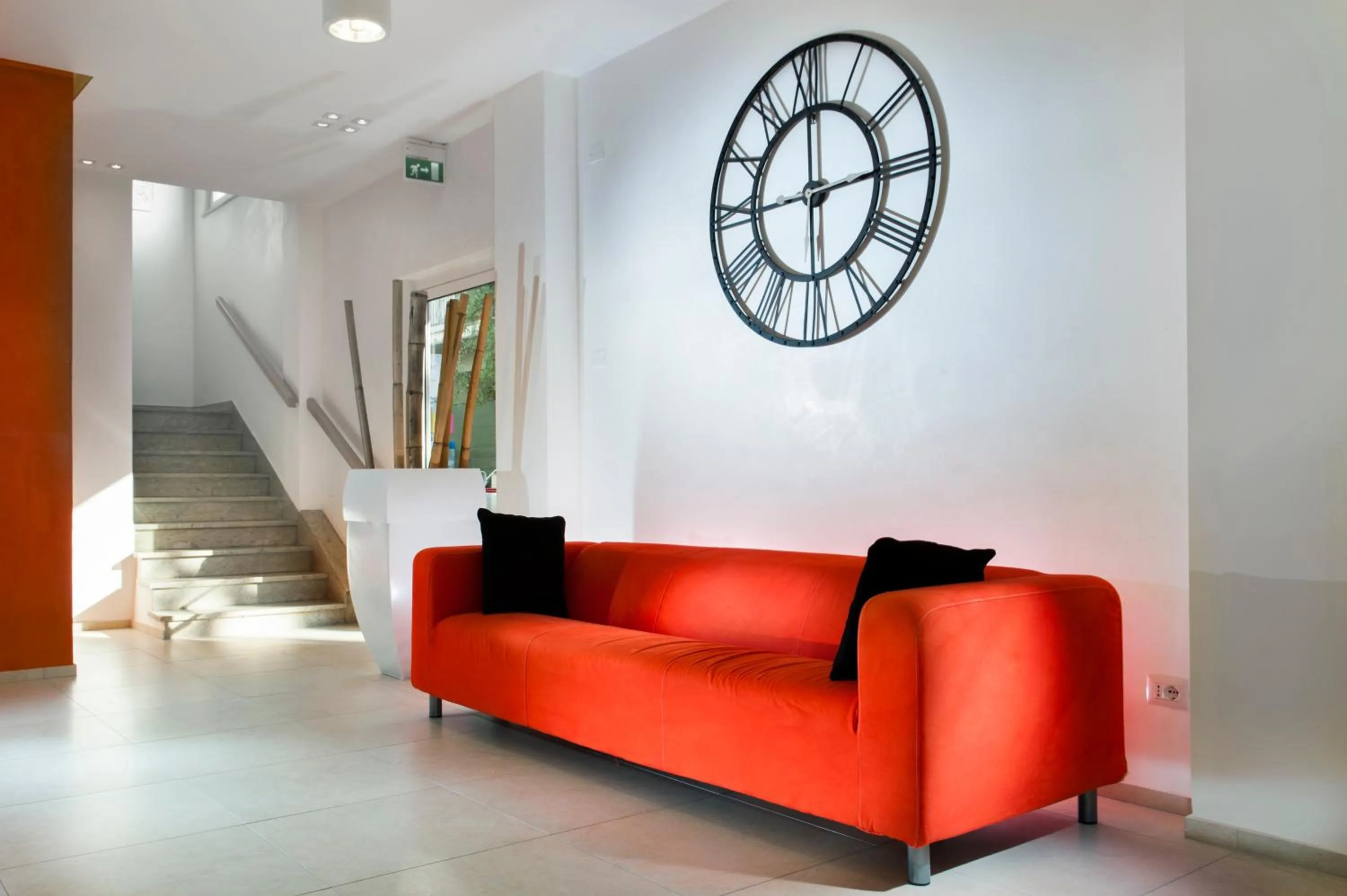 Decorative detail in Hotel Rubens