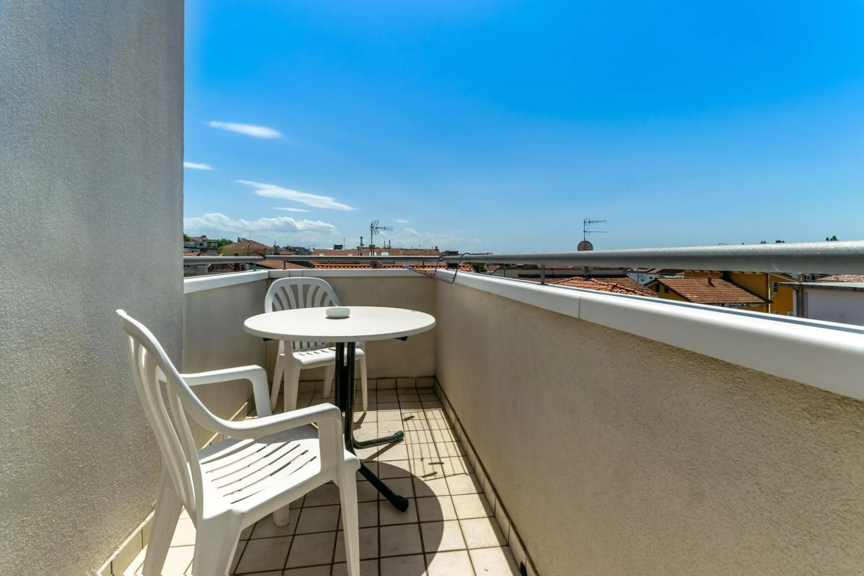 Balcony/Terrace in Hotel Rubens