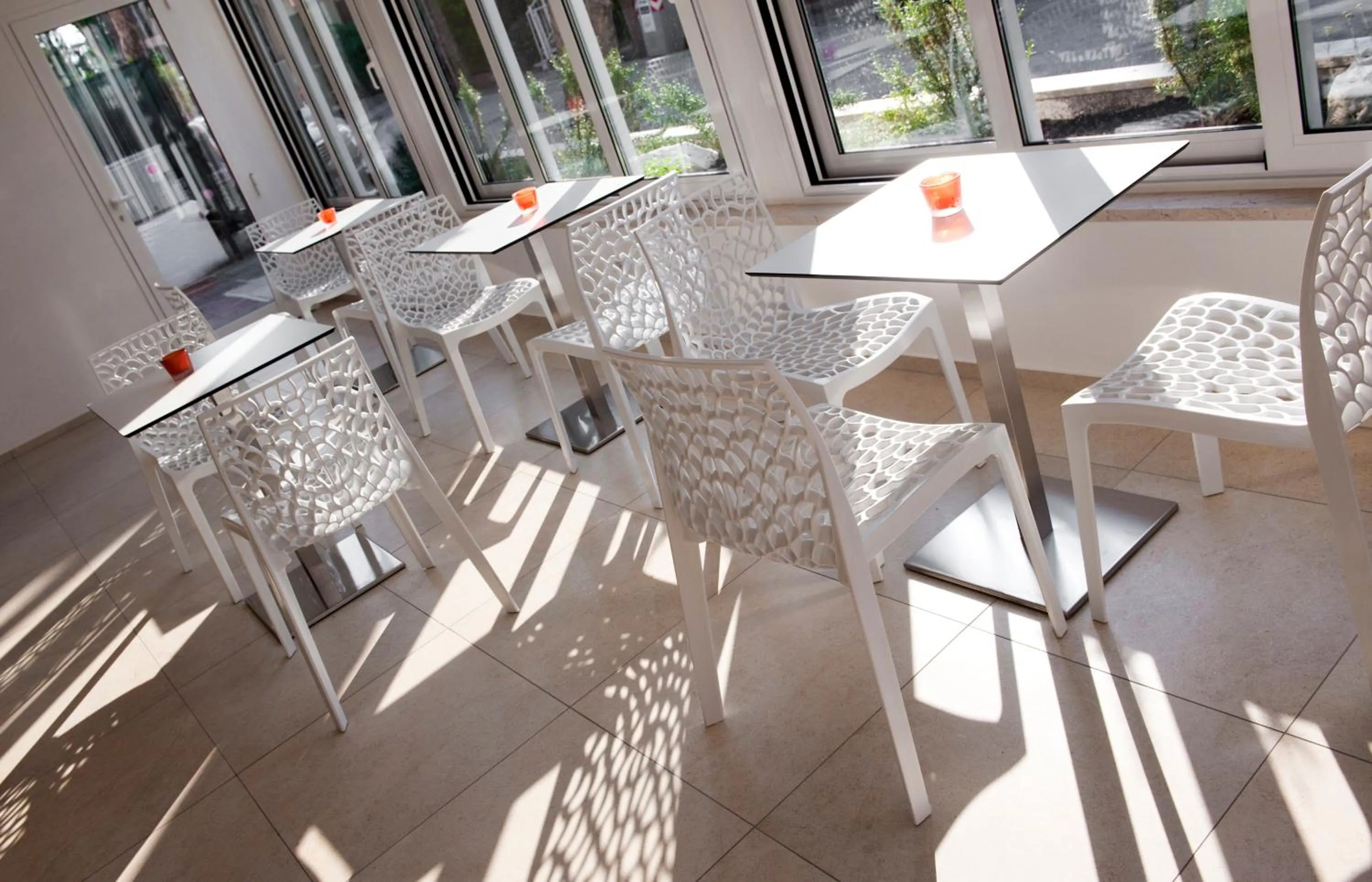 Lobby or reception in Hotel Rubens