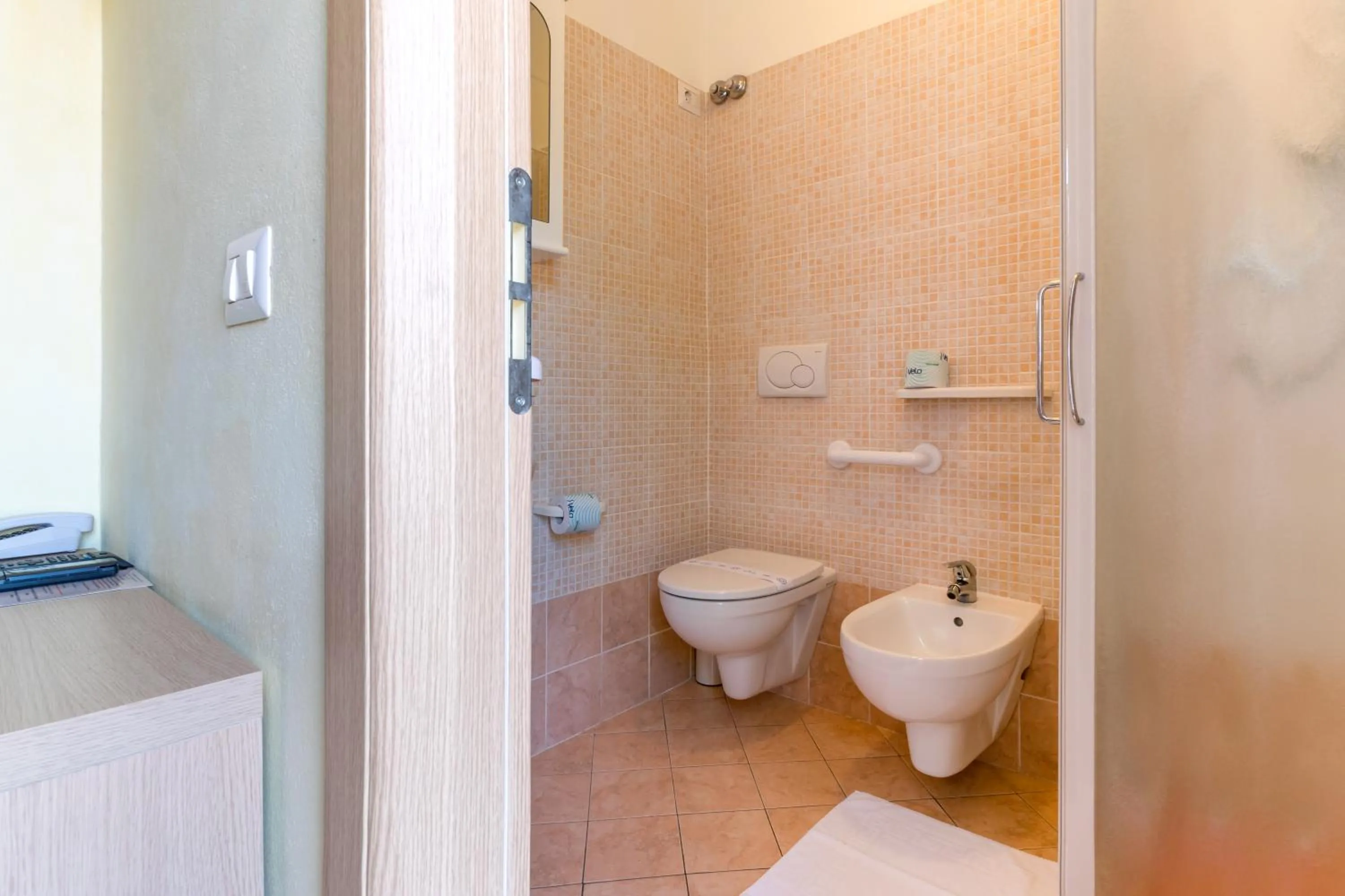 Bathroom in Hotel Rubens