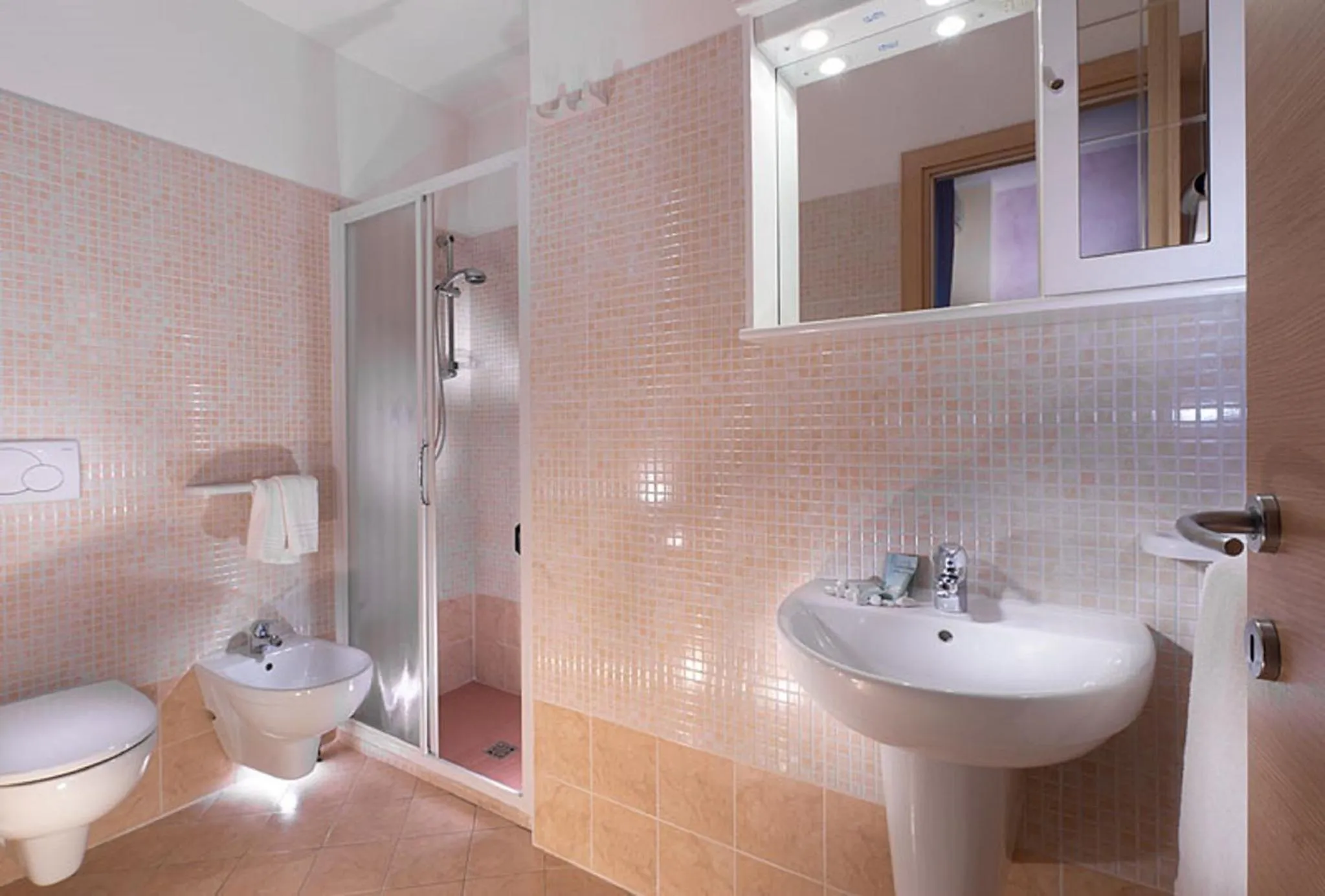 Bathroom in Hotel Rubens