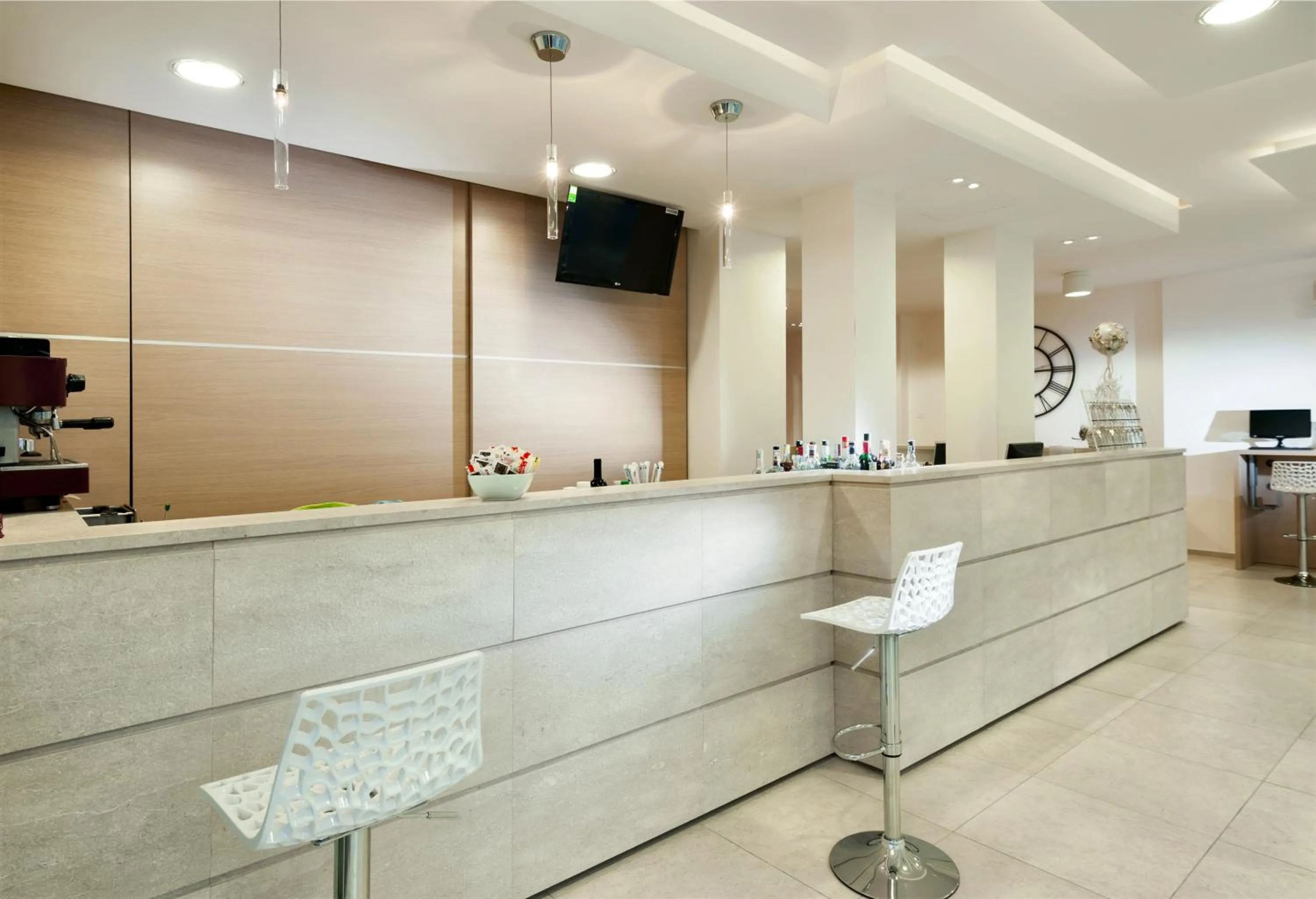 Lobby or reception in Hotel Rubens