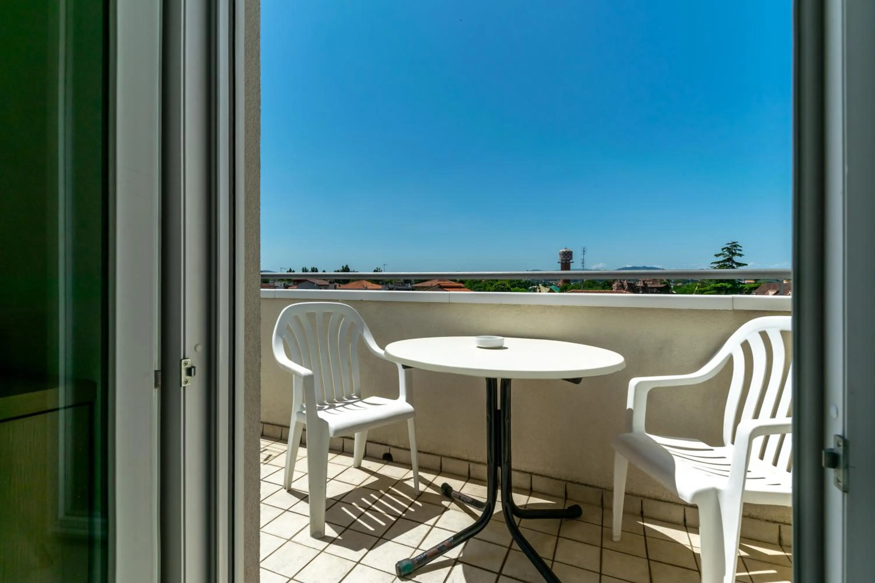 Balcony/Terrace in Hotel Rubens