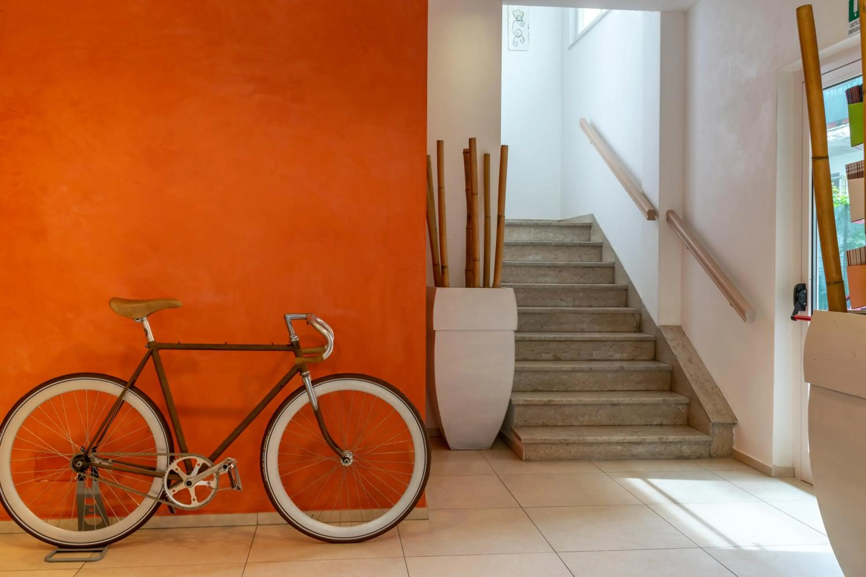 Lobby or reception in Hotel Rubens