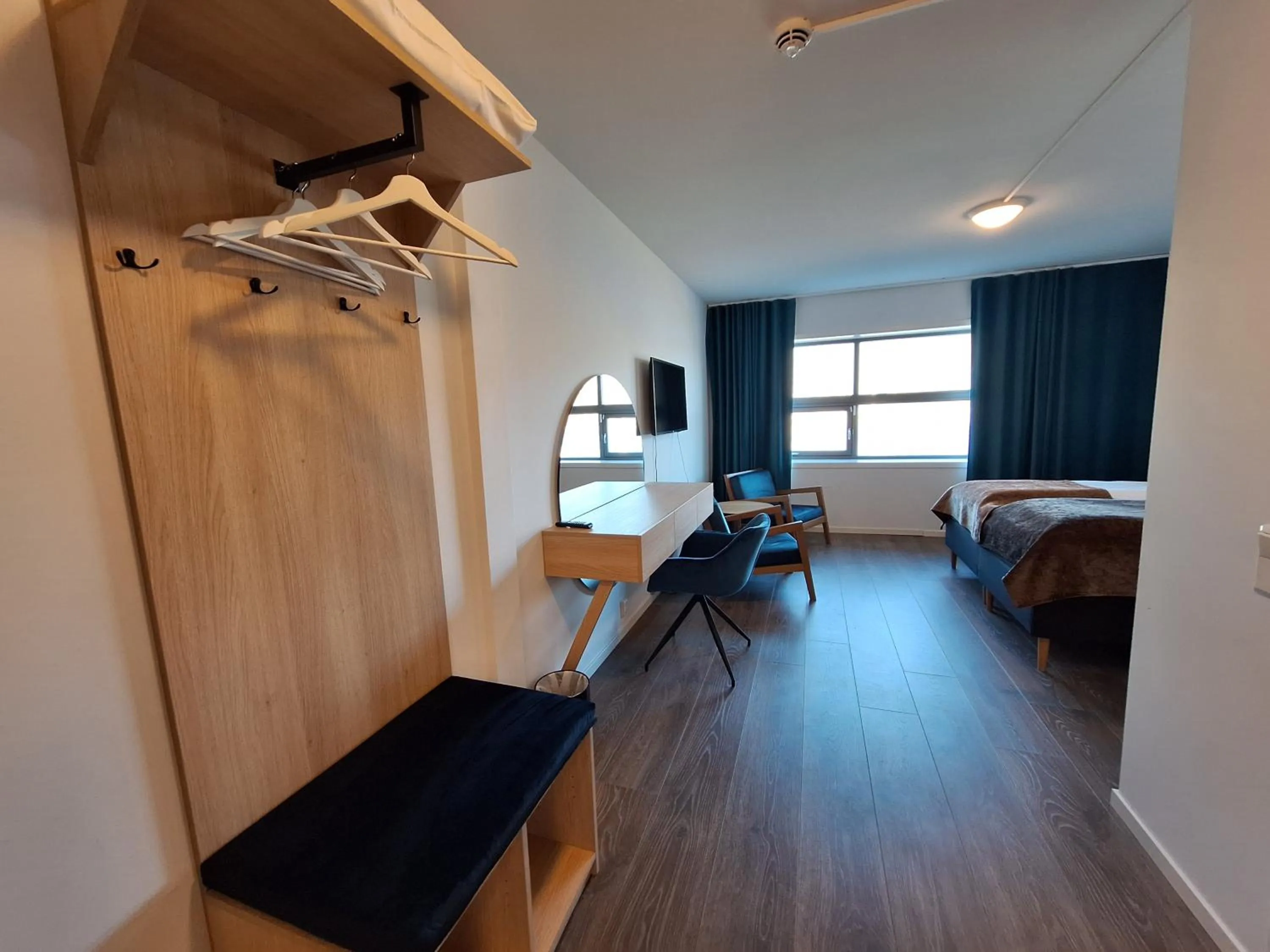 Bedroom, Bed in Tjeldsundbrua Hotel