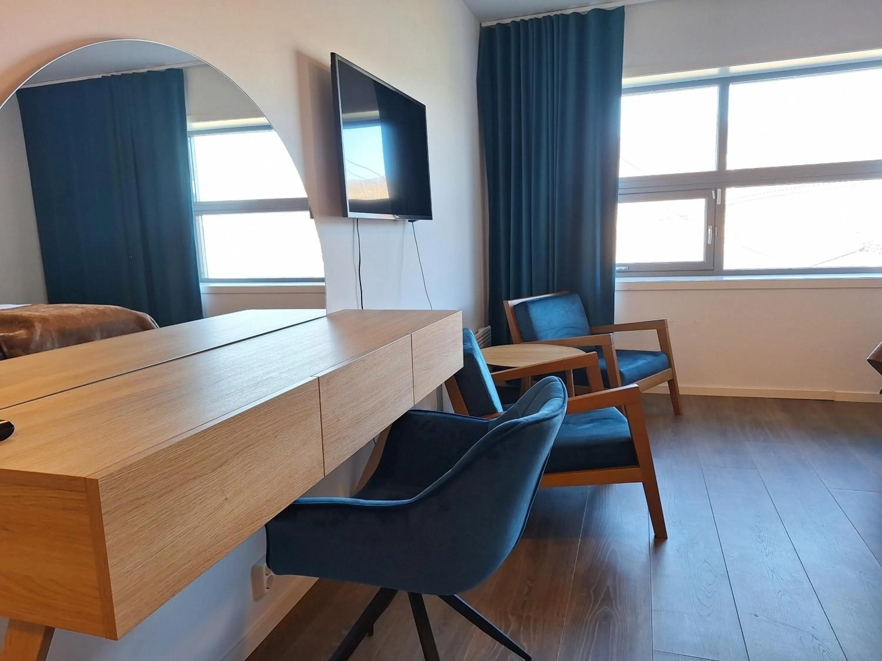 Decorative detail in Tjeldsundbrua Hotel