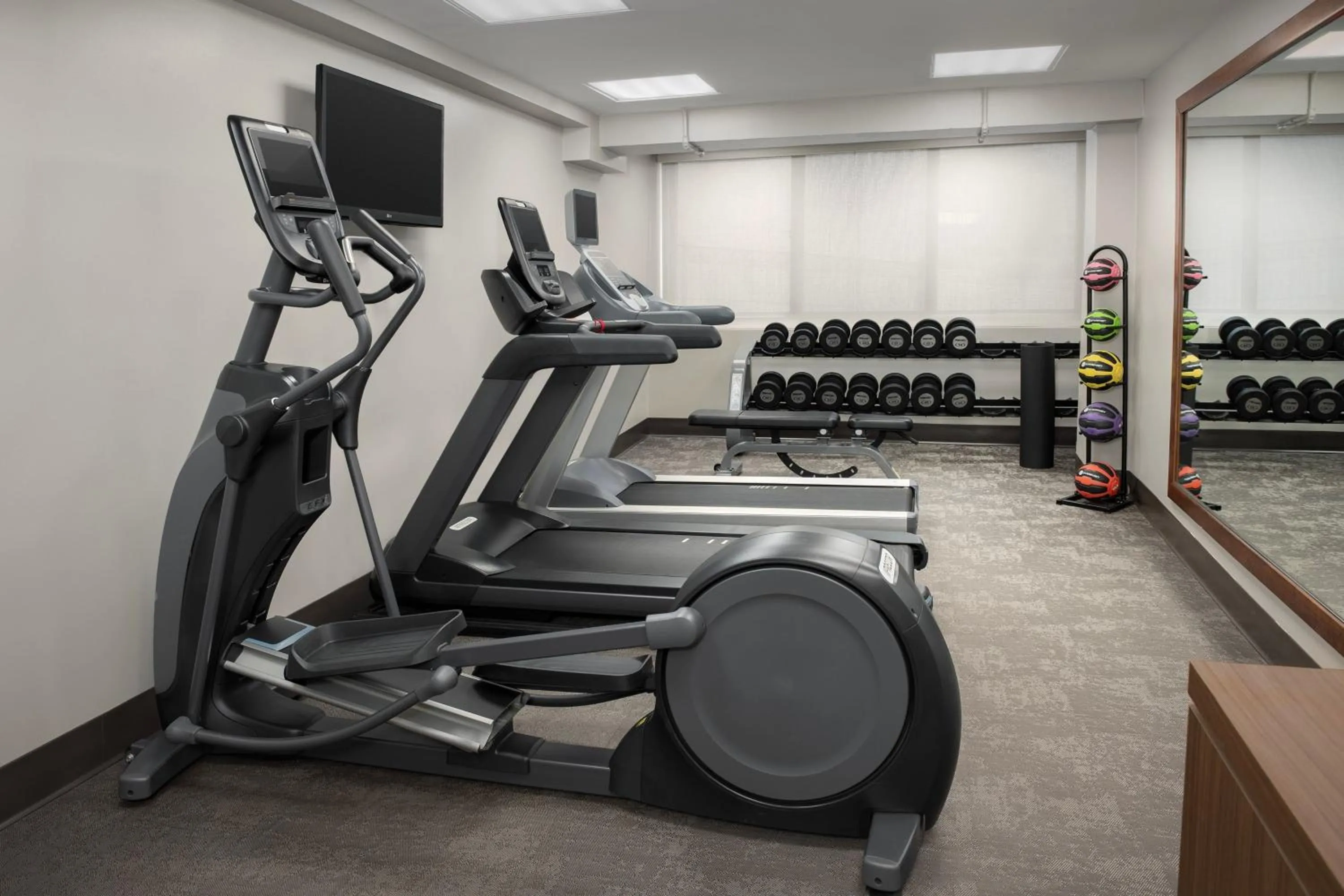 Fitness centre/facilities in Residence Inn Washington, DC Foggy Bottom