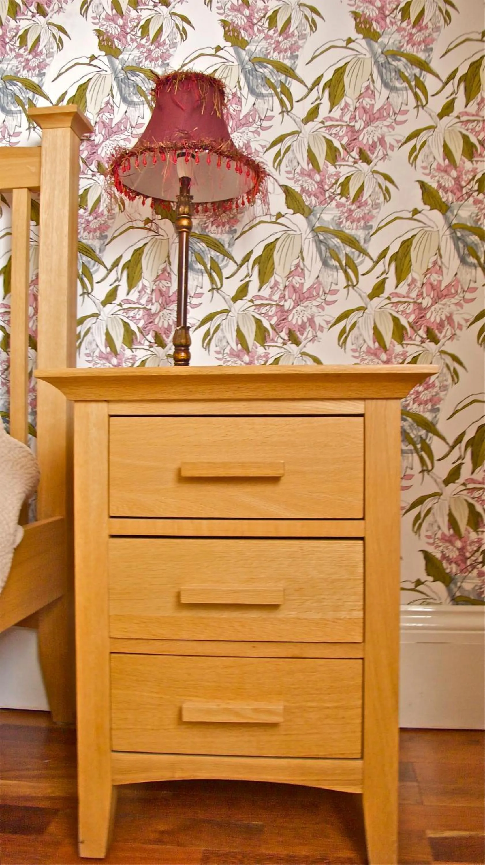 Decorative detail in Acorn Guest House in Hull