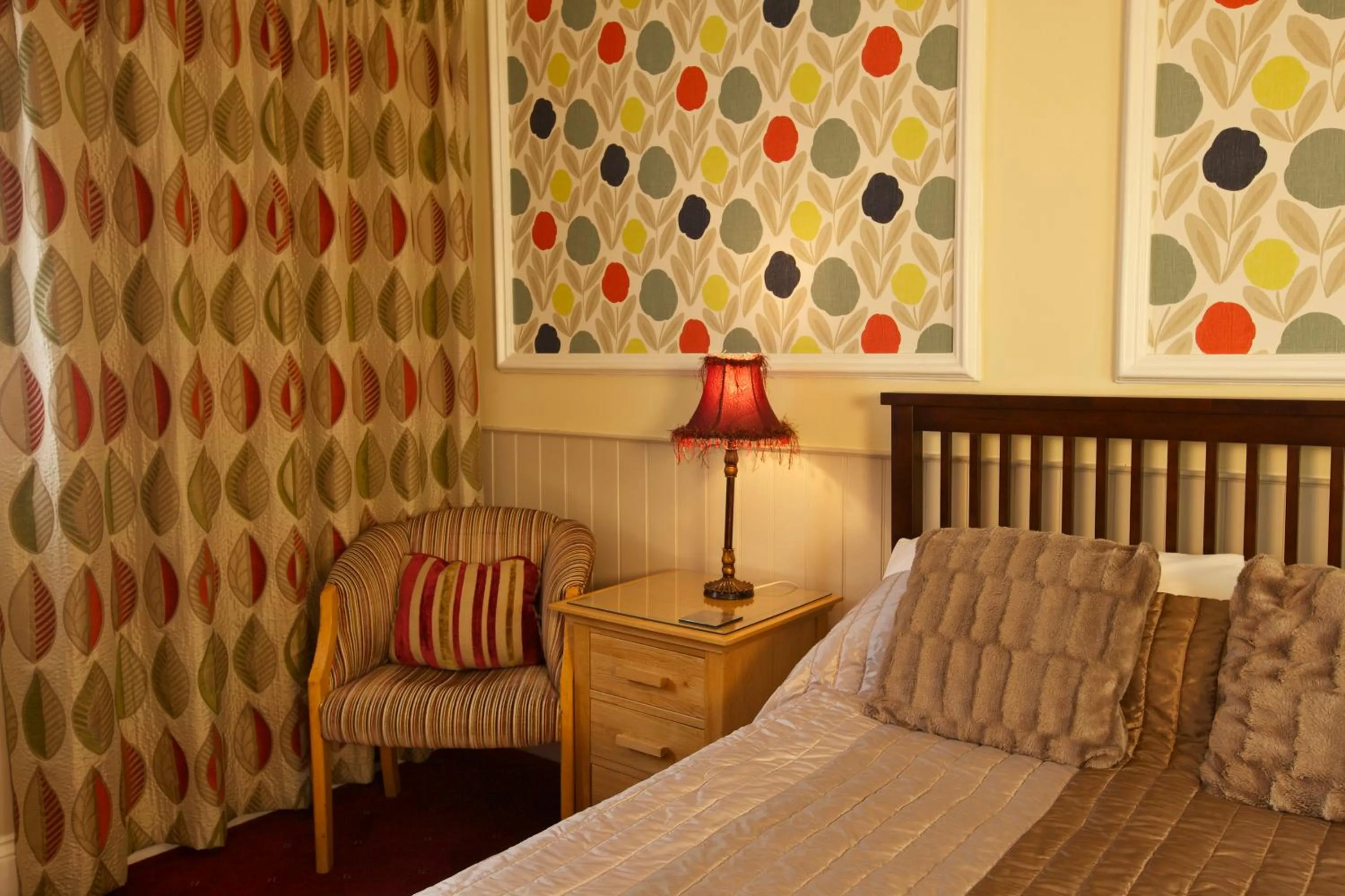 Bed in Acorn Guest House in Hull