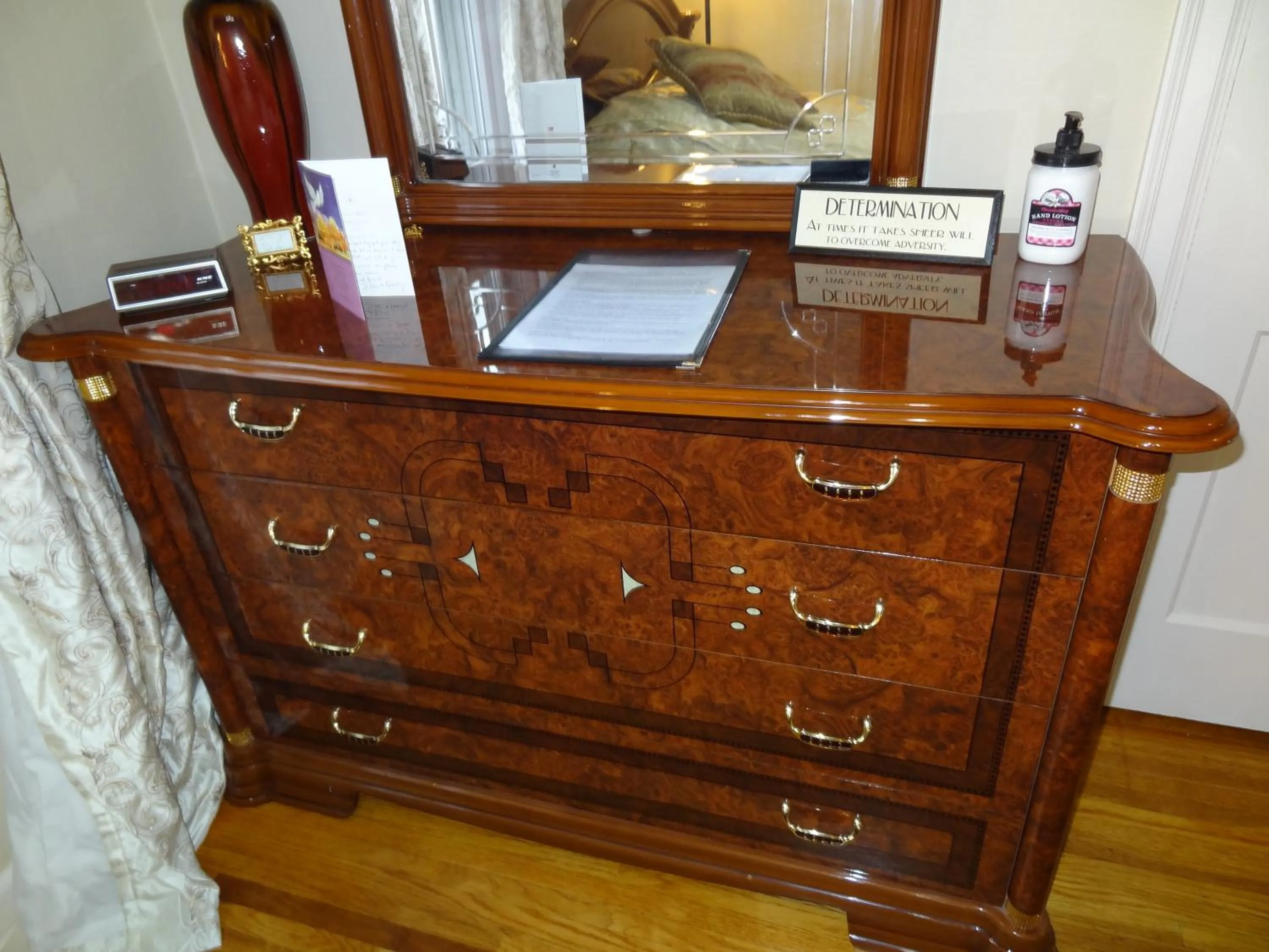Bedroom in Covered By Faith Rentals -Storybook Home