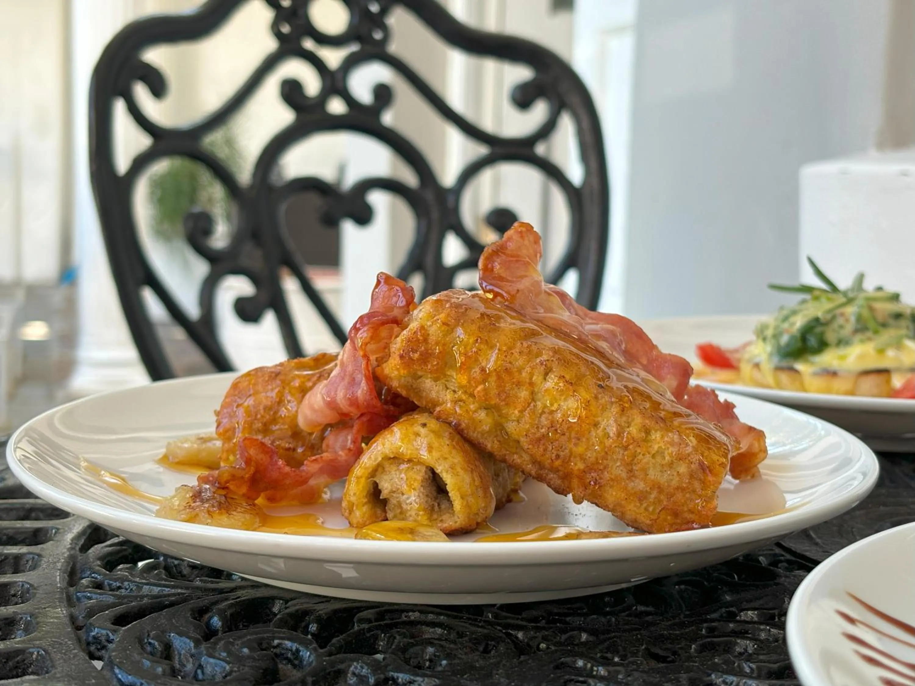 Food close-up in Three Boutique Hotel