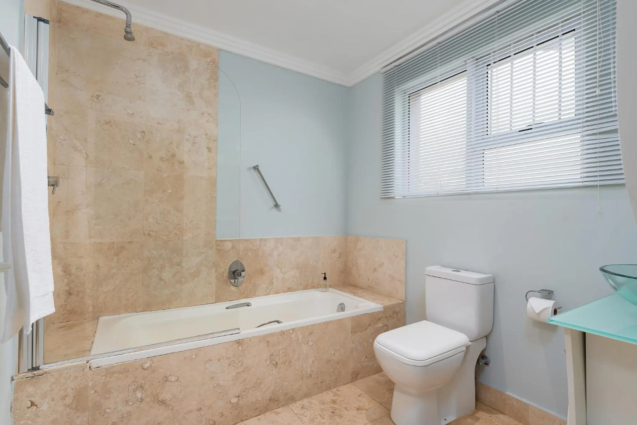 Bathroom in 61 on Camps Bay