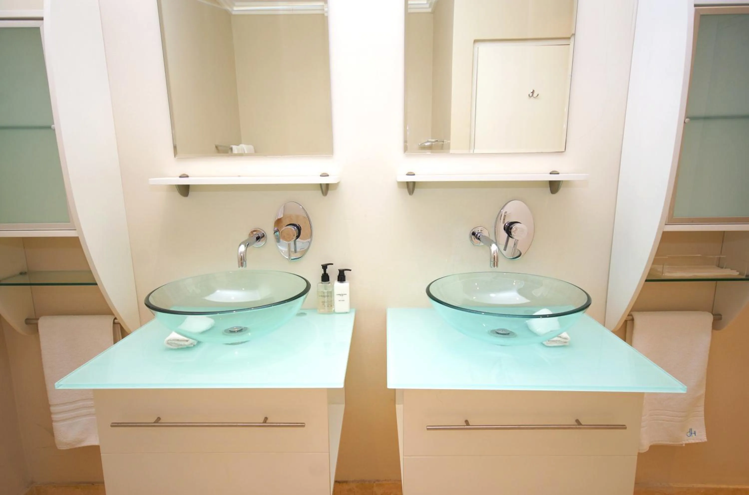 Bathroom in 61 on Camps Bay