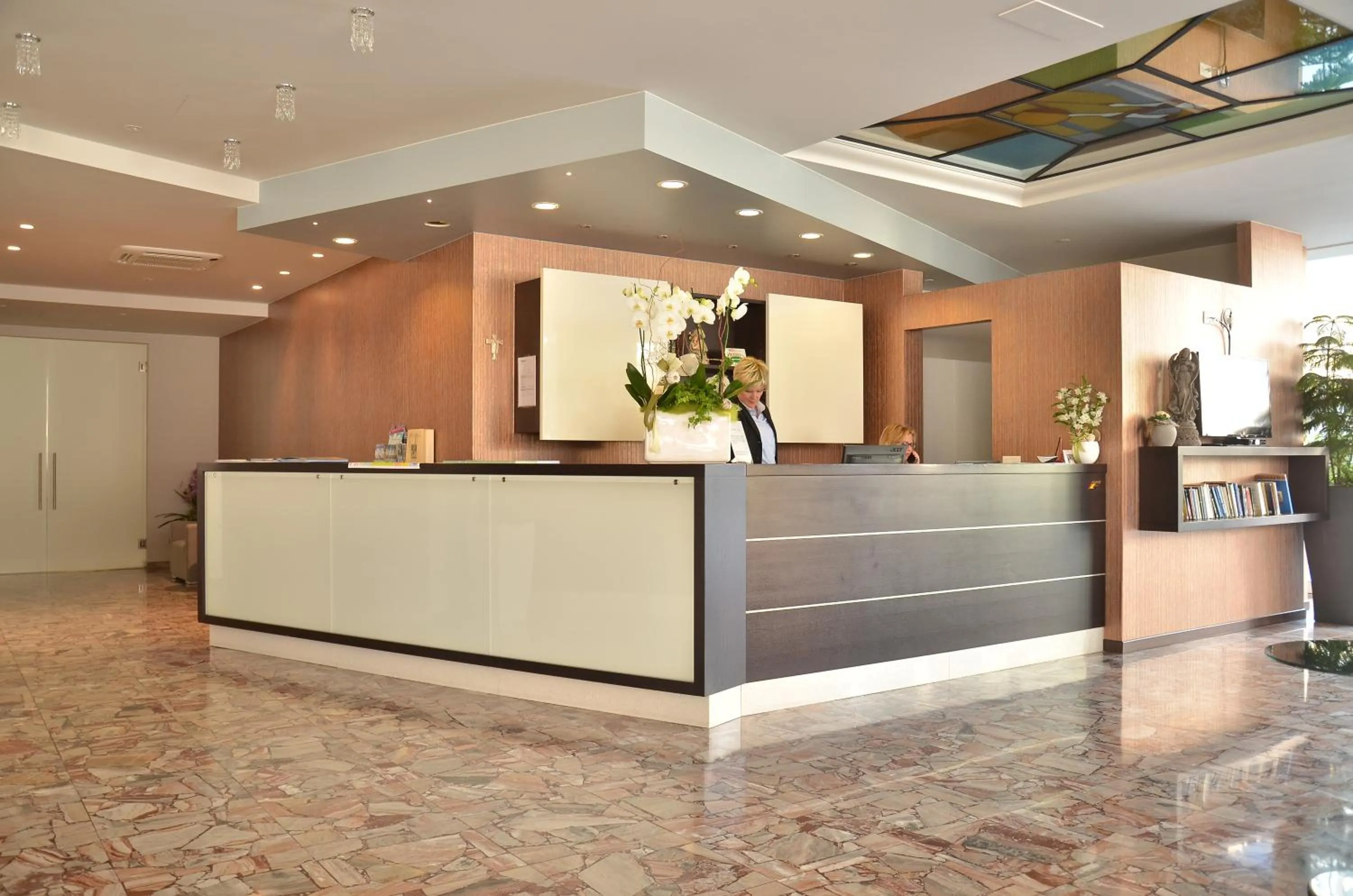 Staff in Hotel Amburgo