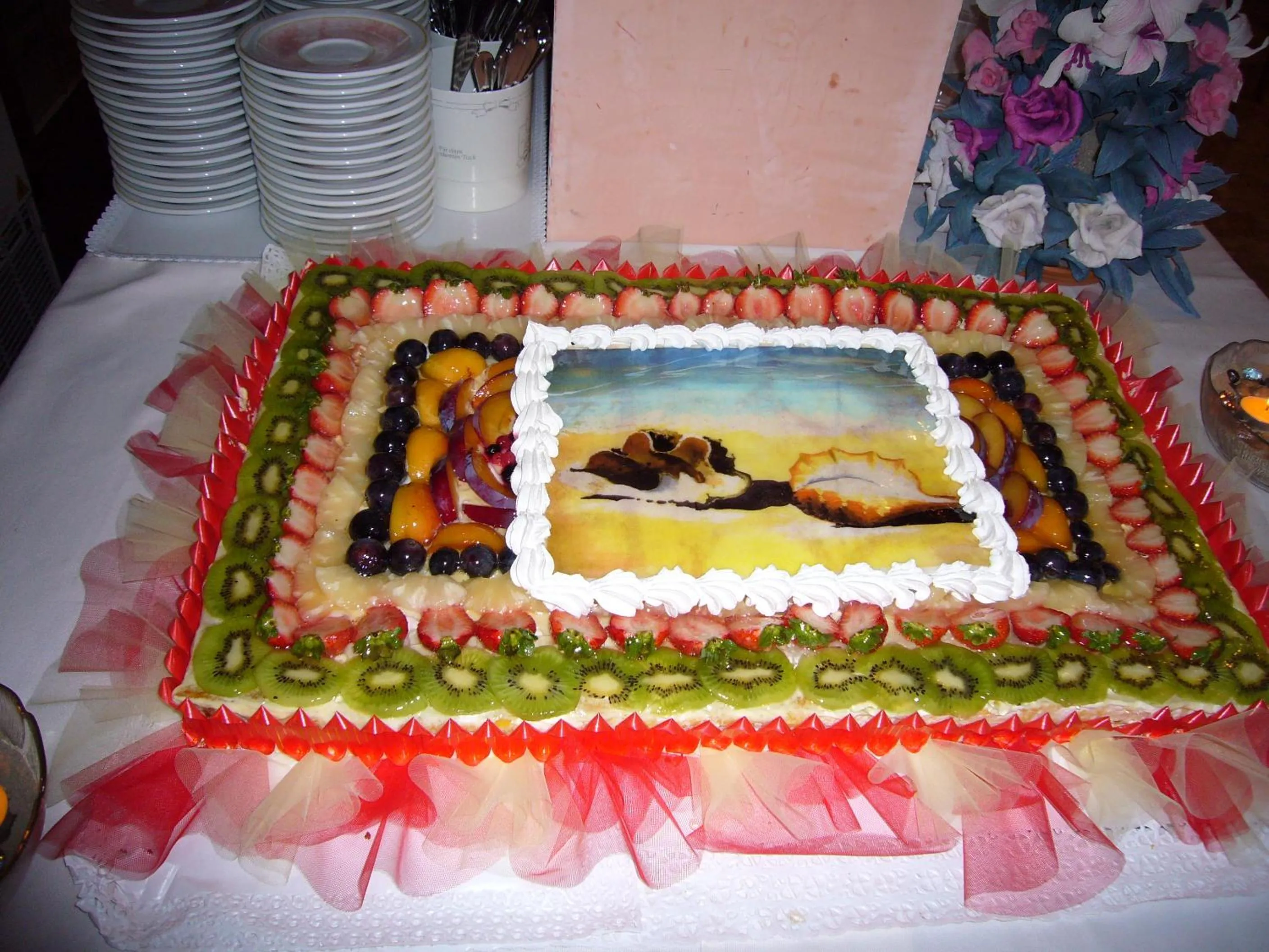 Food close-up in Hotel Amburgo