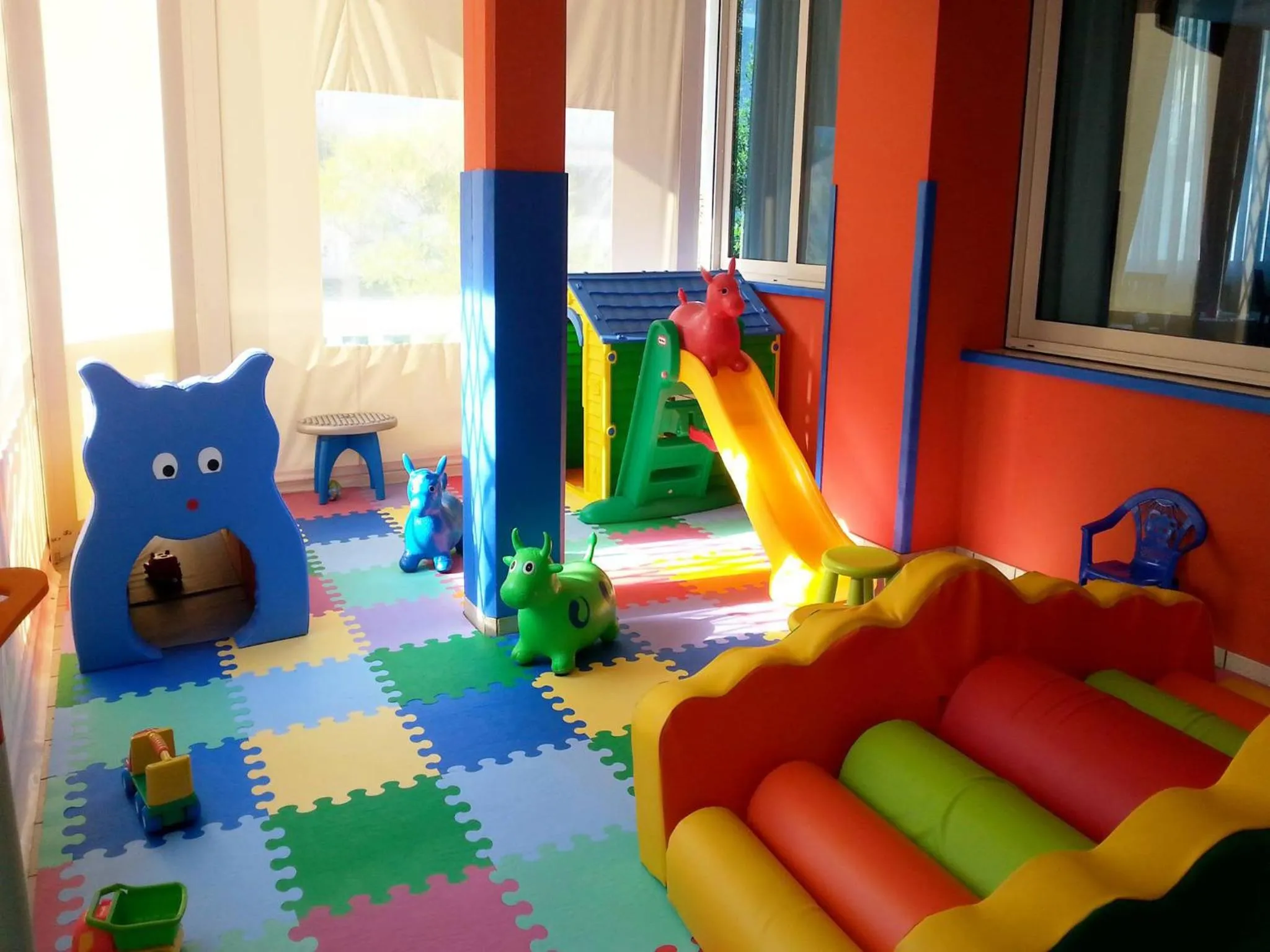 Game Room in Hotel Amburgo