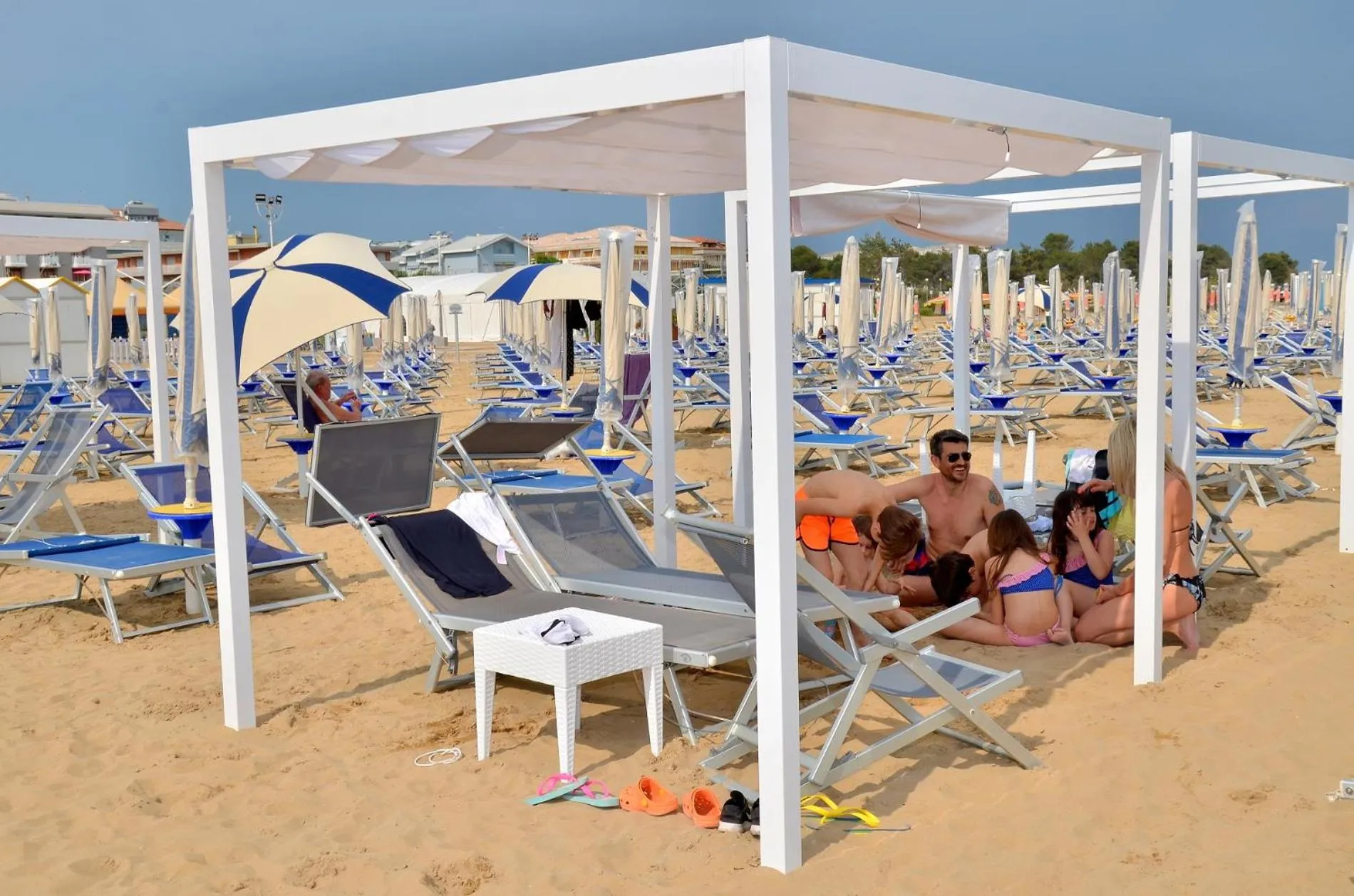 Beach in Hotel Amburgo