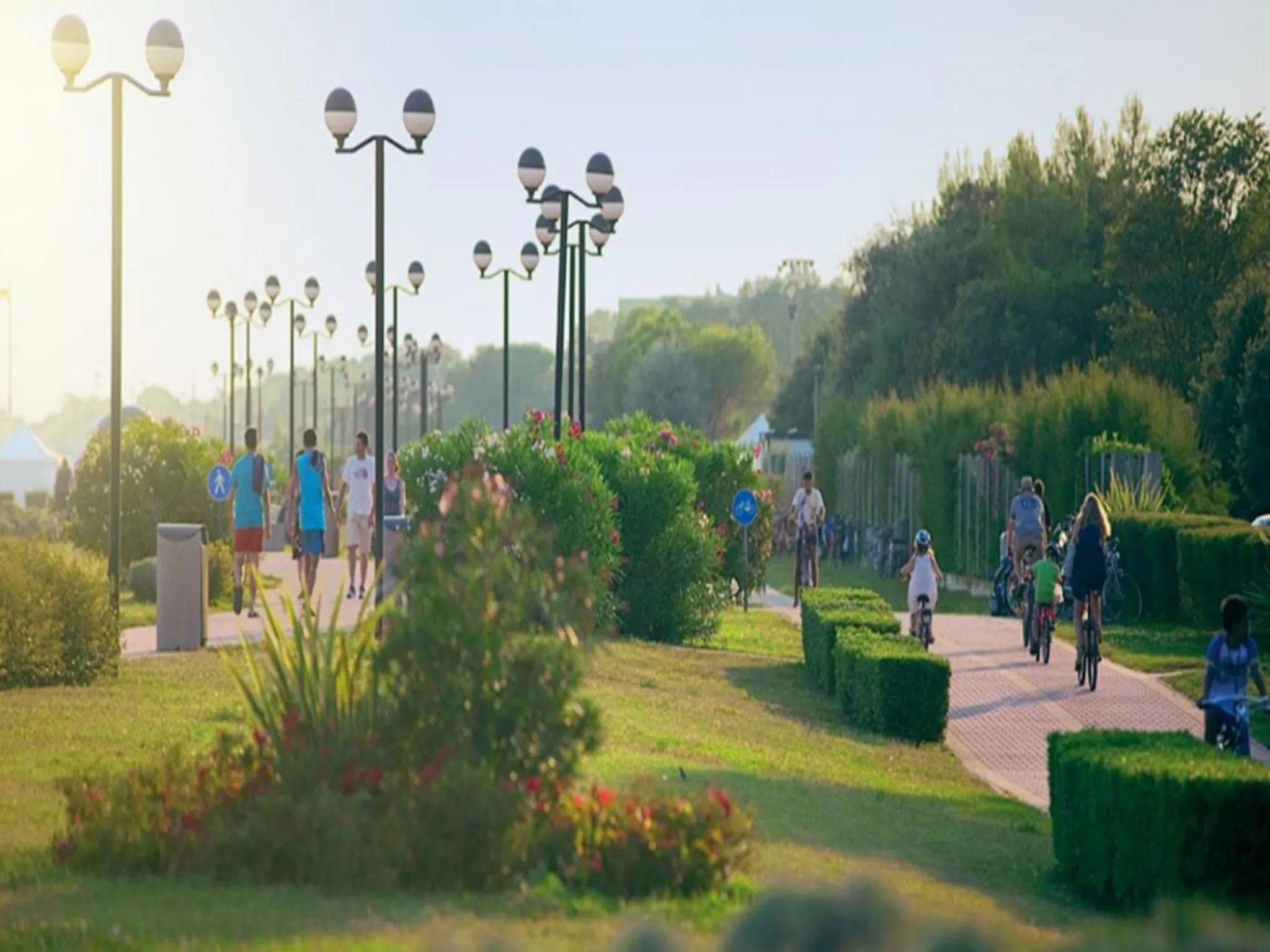 Nearby landmark in Hotel Amburgo