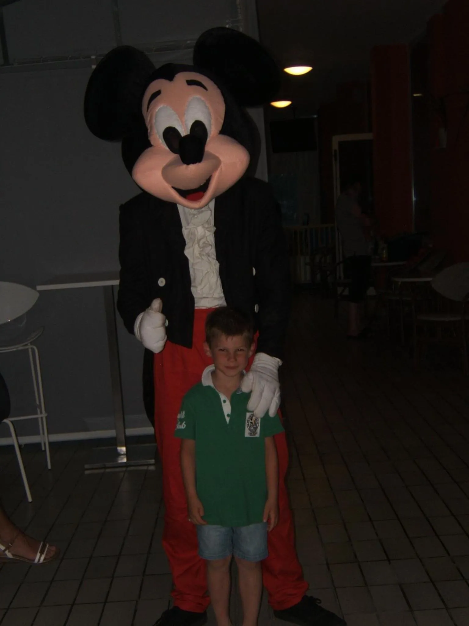 Kids's club in Hotel Amburgo