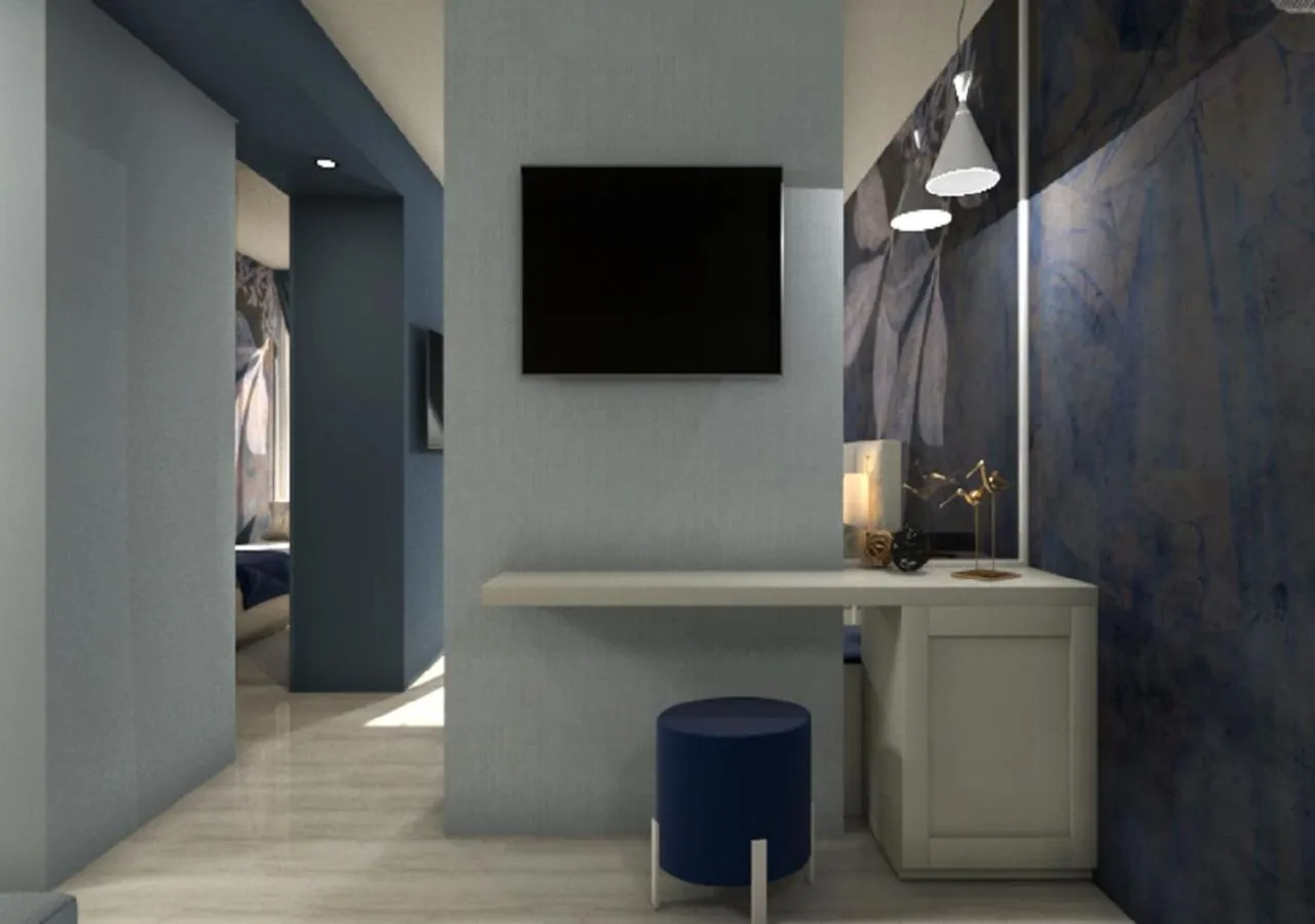 TV and multimedia in Hotel Amburgo