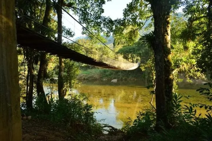 Nearby landmark in Pousada Rancho do Nhesko
