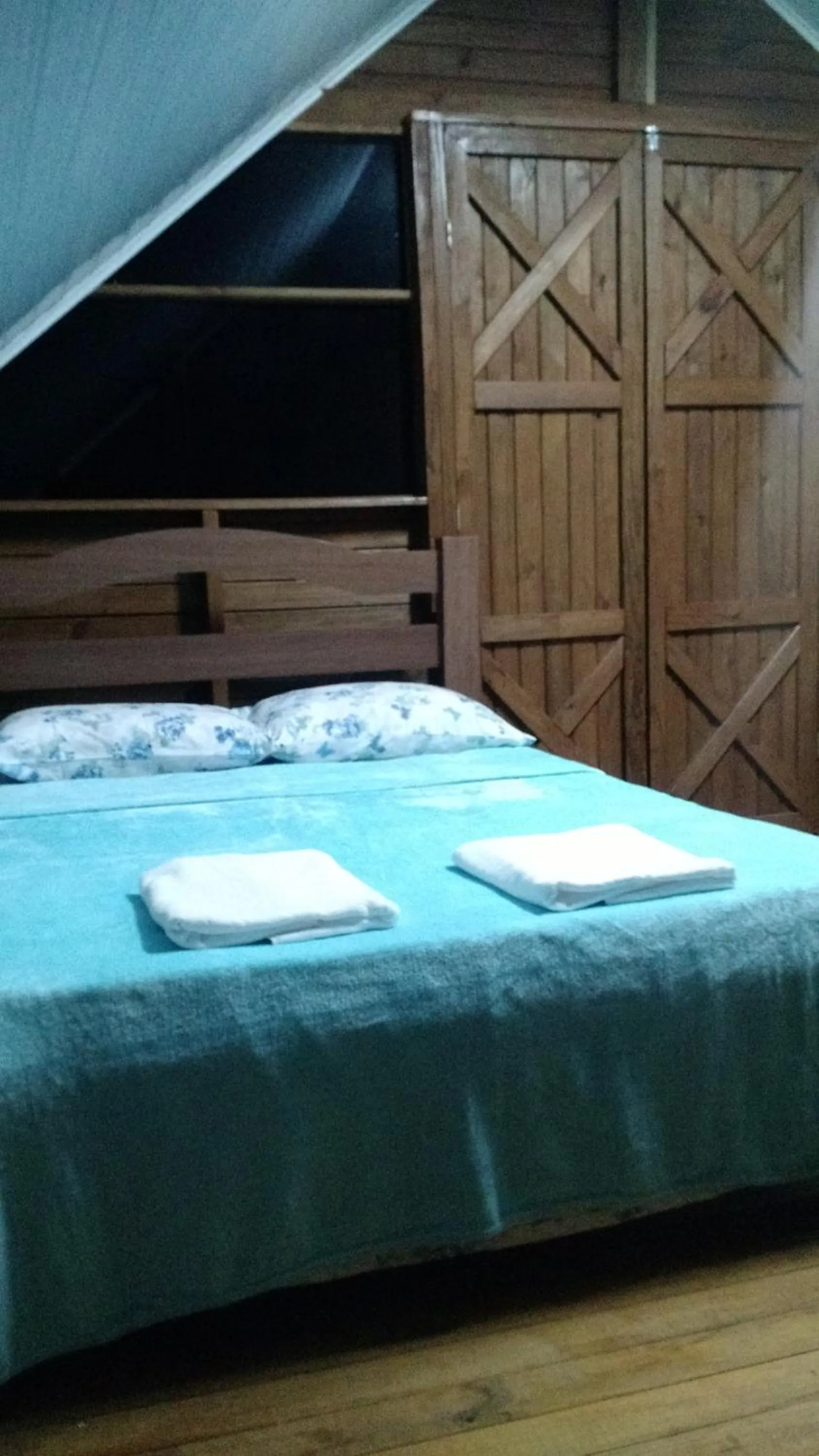 Bedroom, Bed in Pousada Rancho do Nhesko