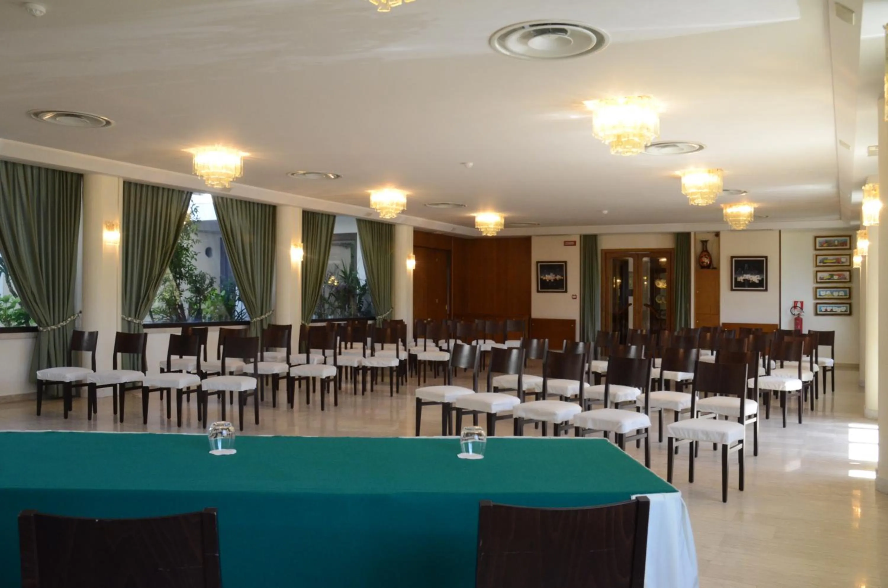Meeting/conference room in Hotel Bassetto