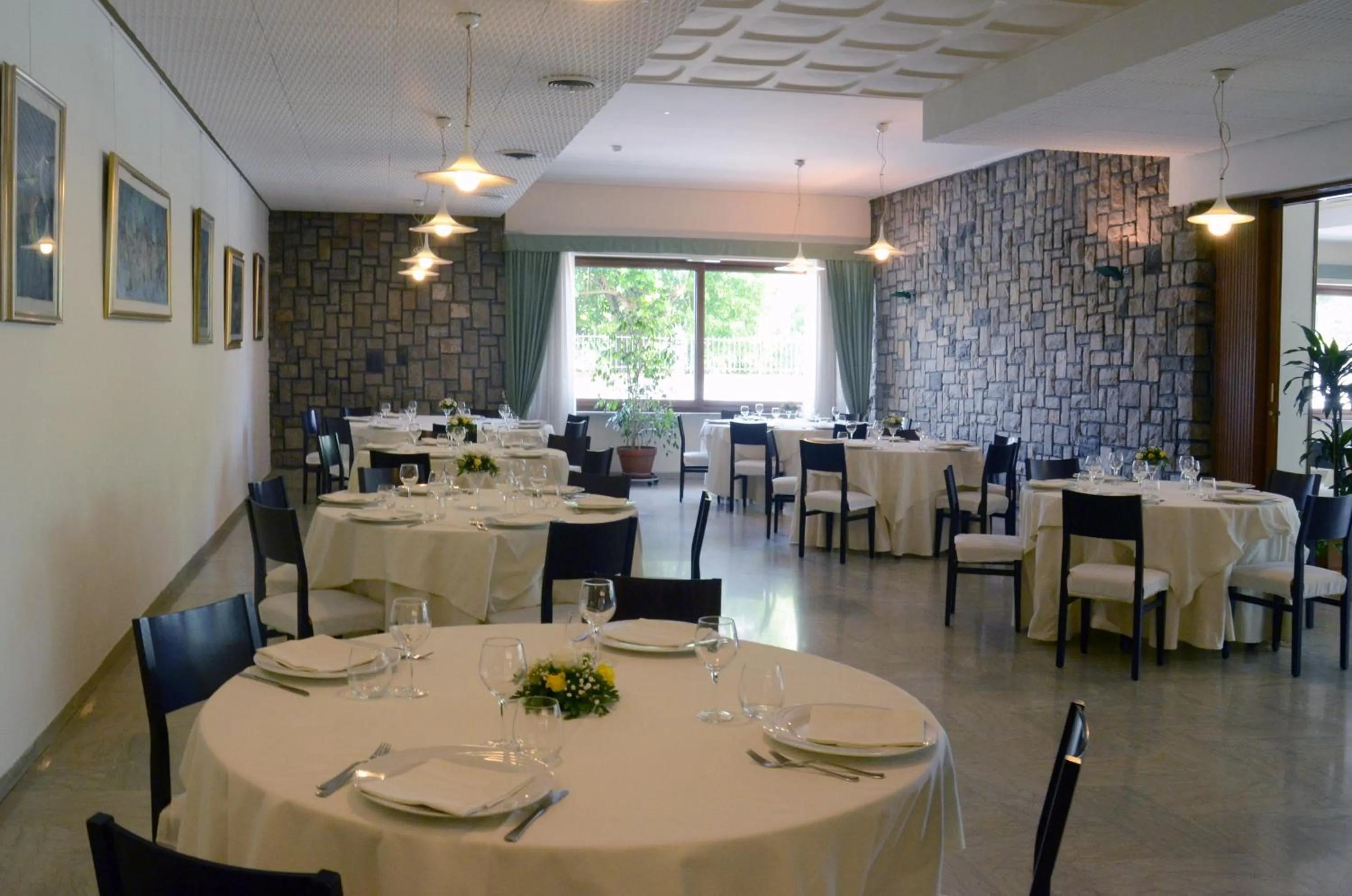 Restaurant/places to eat in Hotel Bassetto