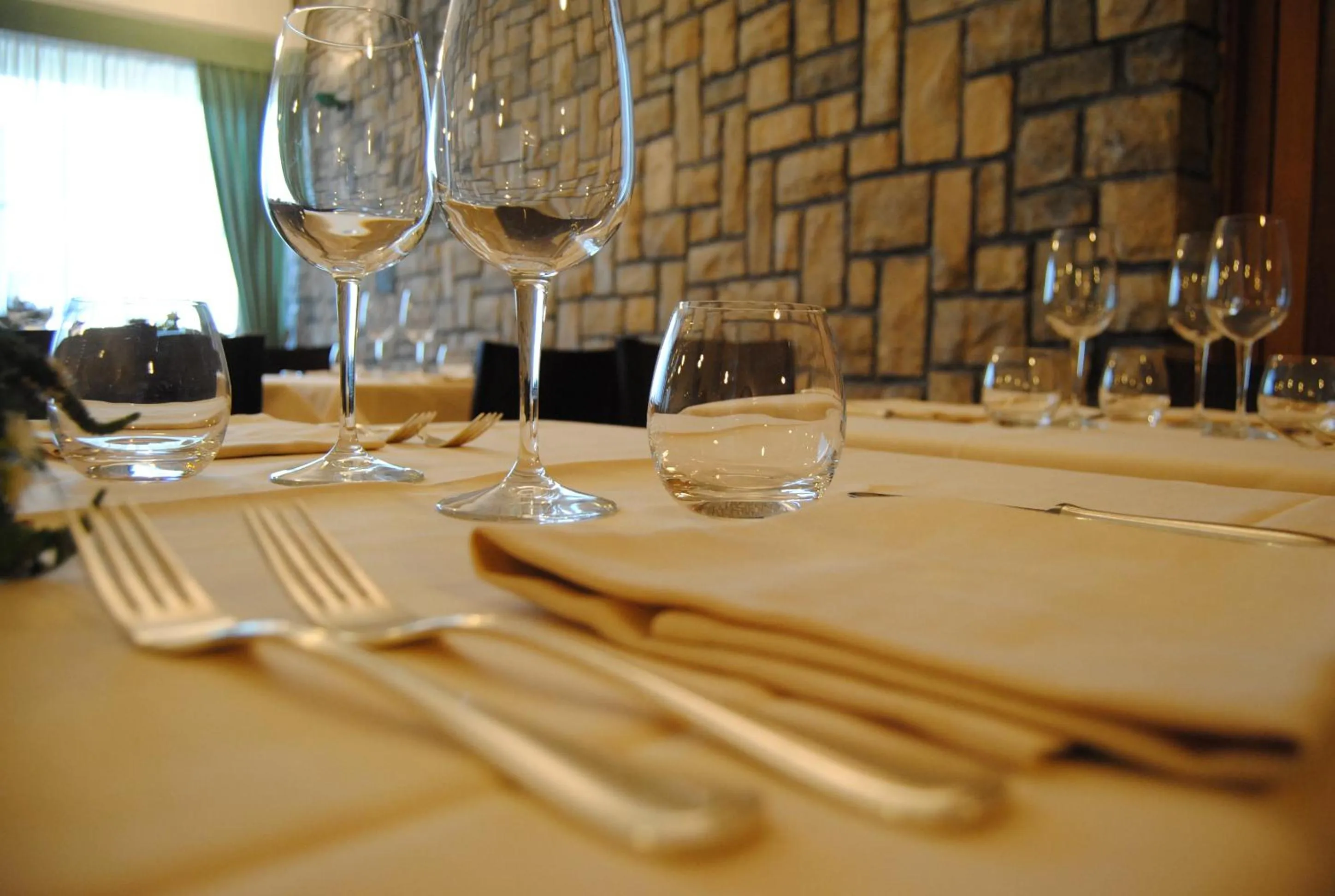 Restaurant/places to eat in Hotel Bassetto