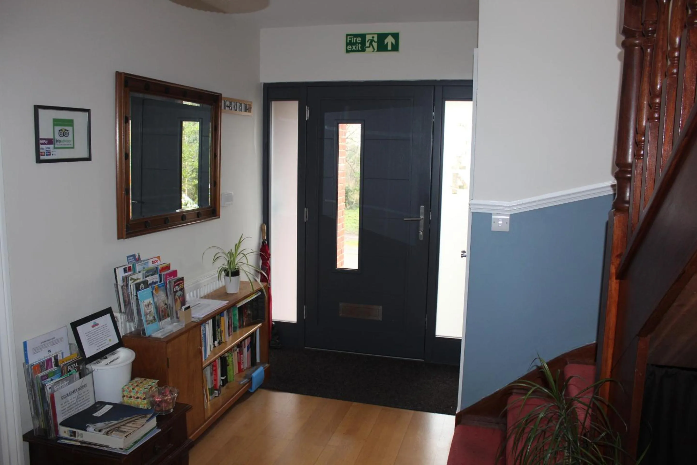 Lobby or reception in Oxfordbnb