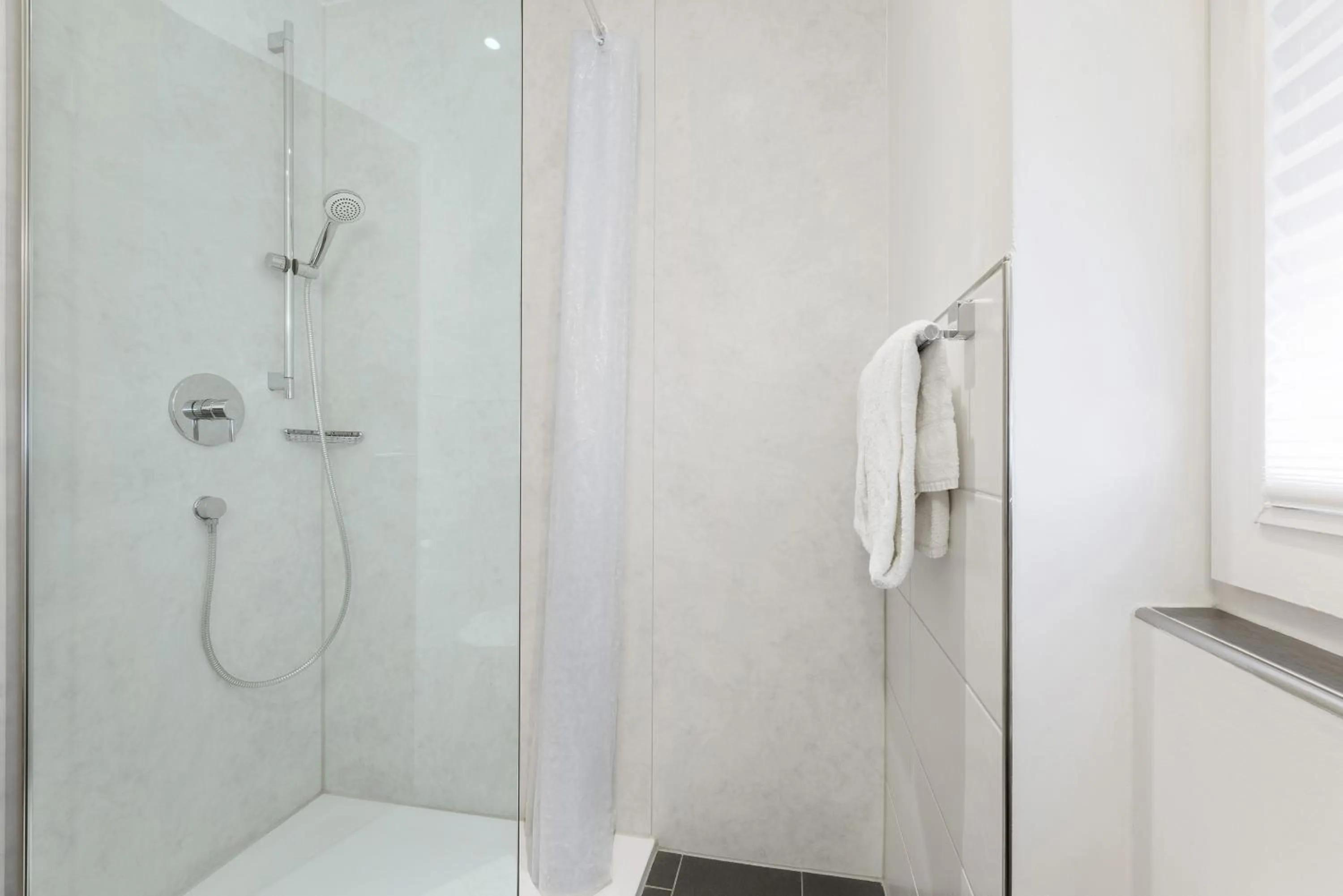 Shower in Aktivhotel Alter Kaiser