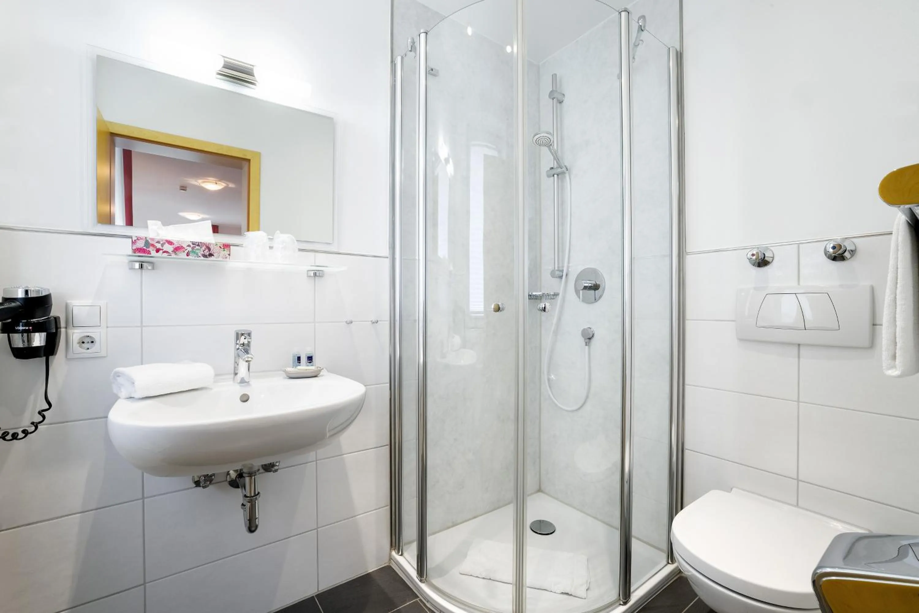 Bathroom in Aktivhotel Alter Kaiser